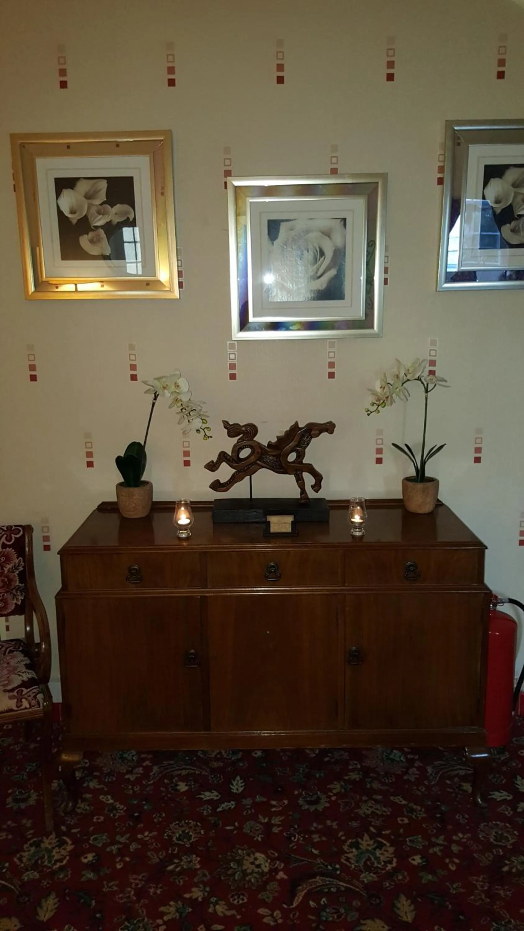 Decorative detail in Atlas Guest House