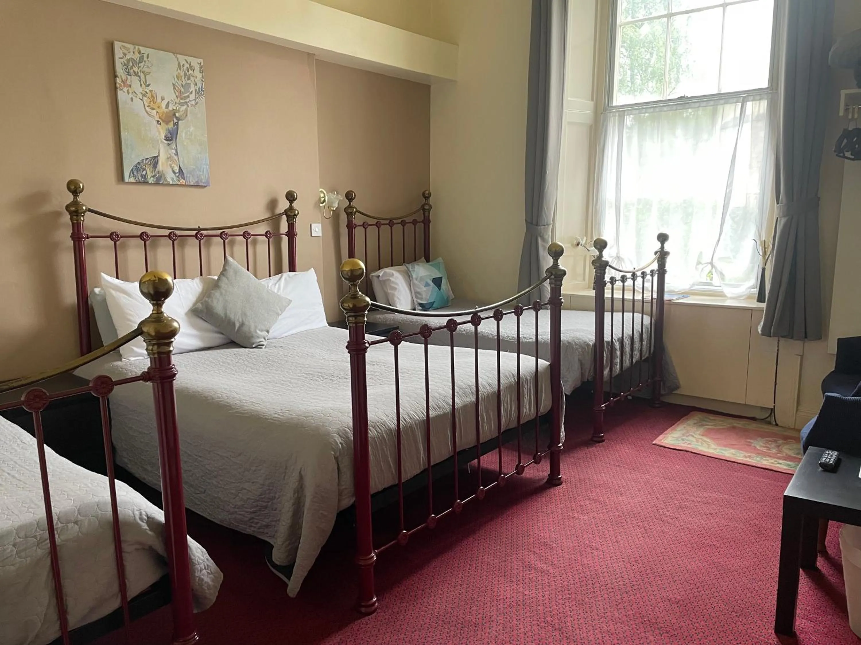 Bed in Atlas Guest House