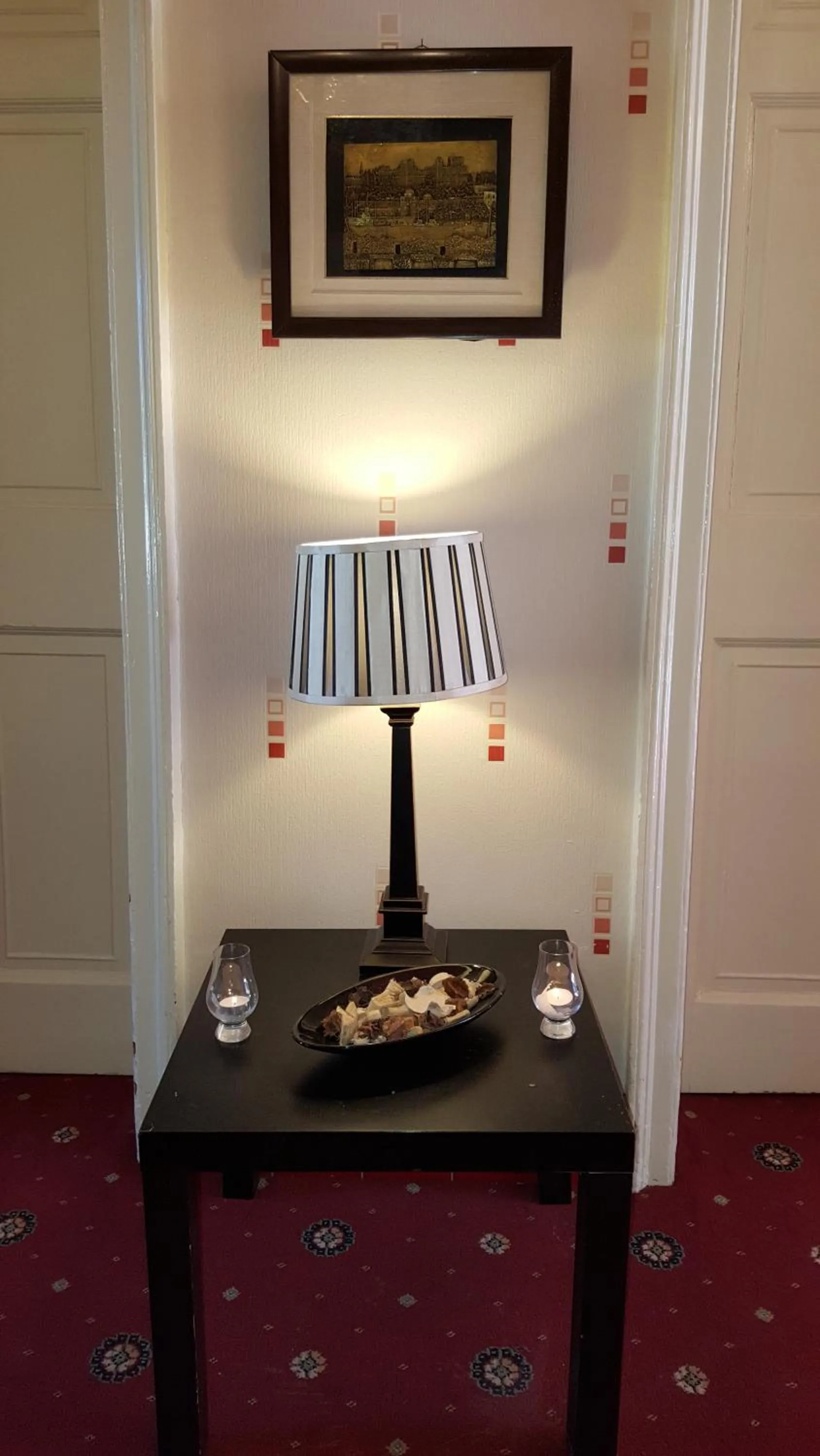 Decorative detail in Atlas Guest House