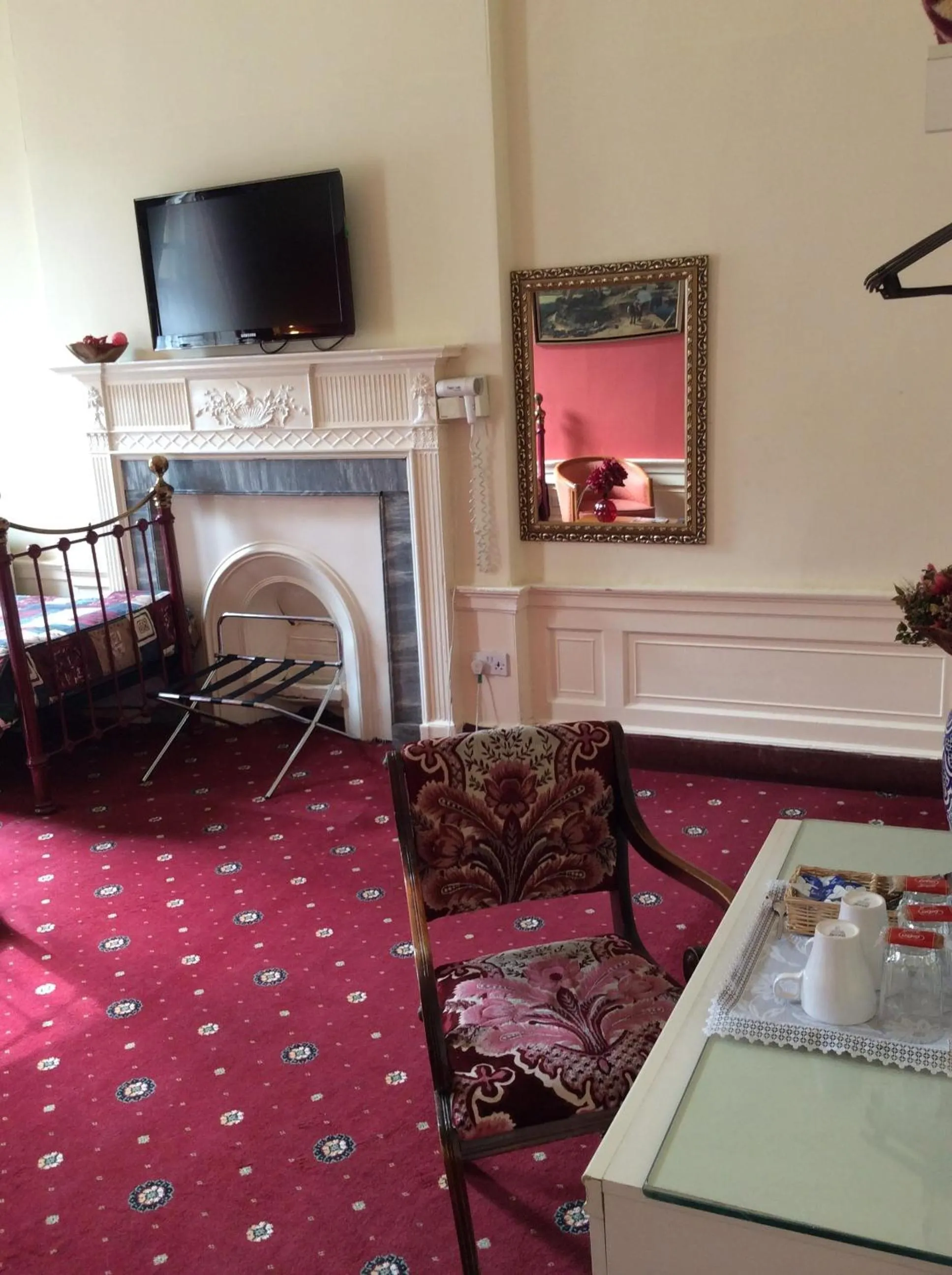 Bedroom in Atlas Guest House