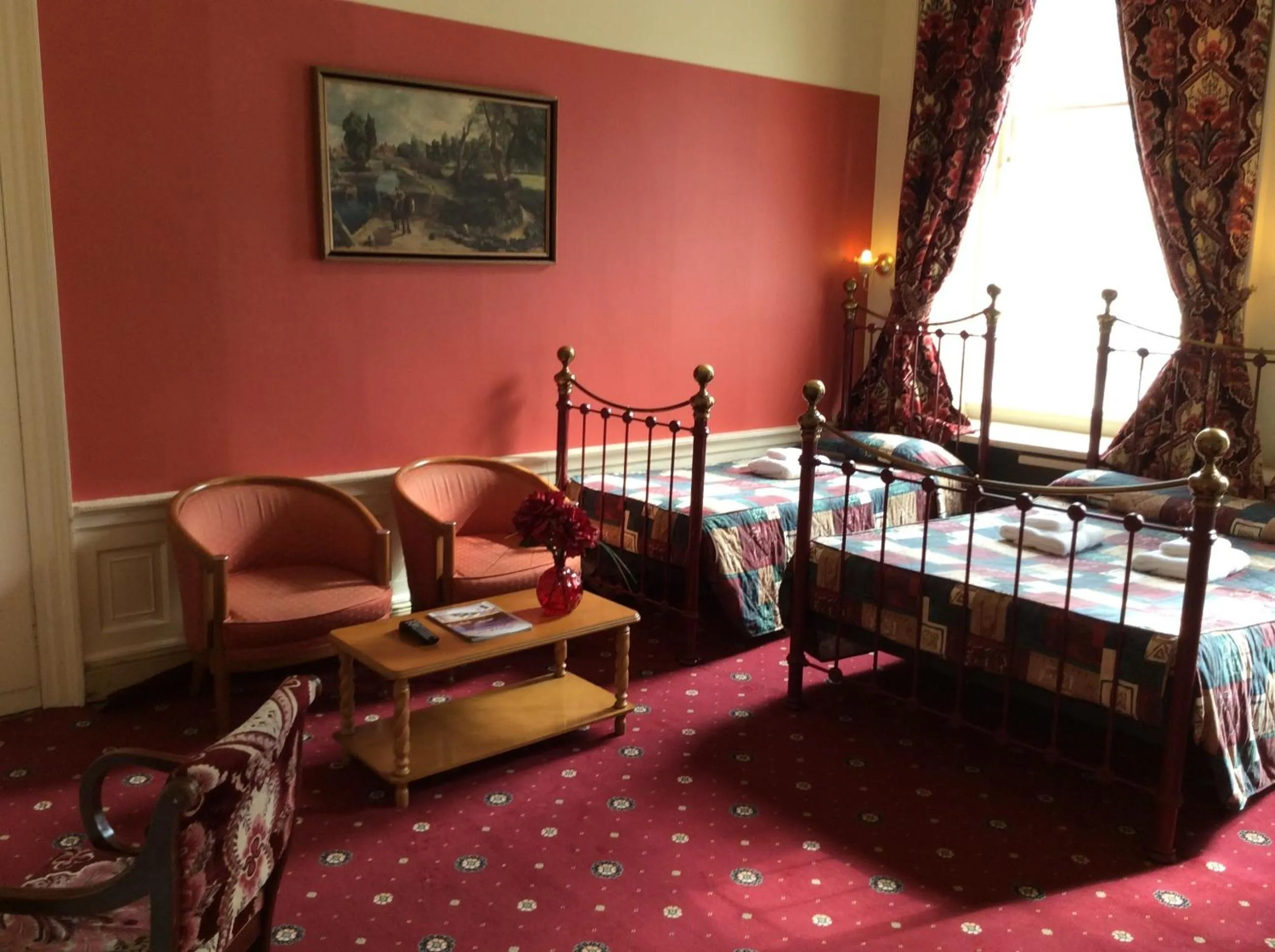 Bedroom, Bed in Atlas Guest House