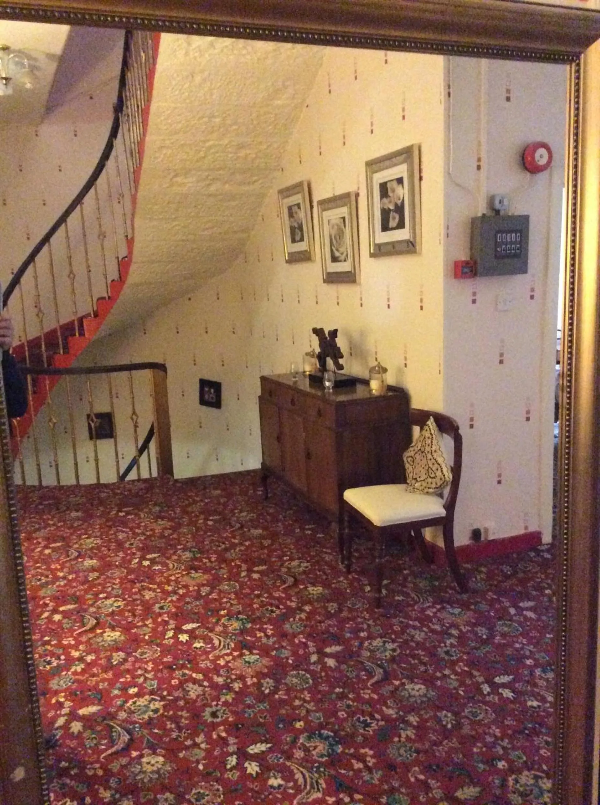 Lobby or reception in Atlas Guest House