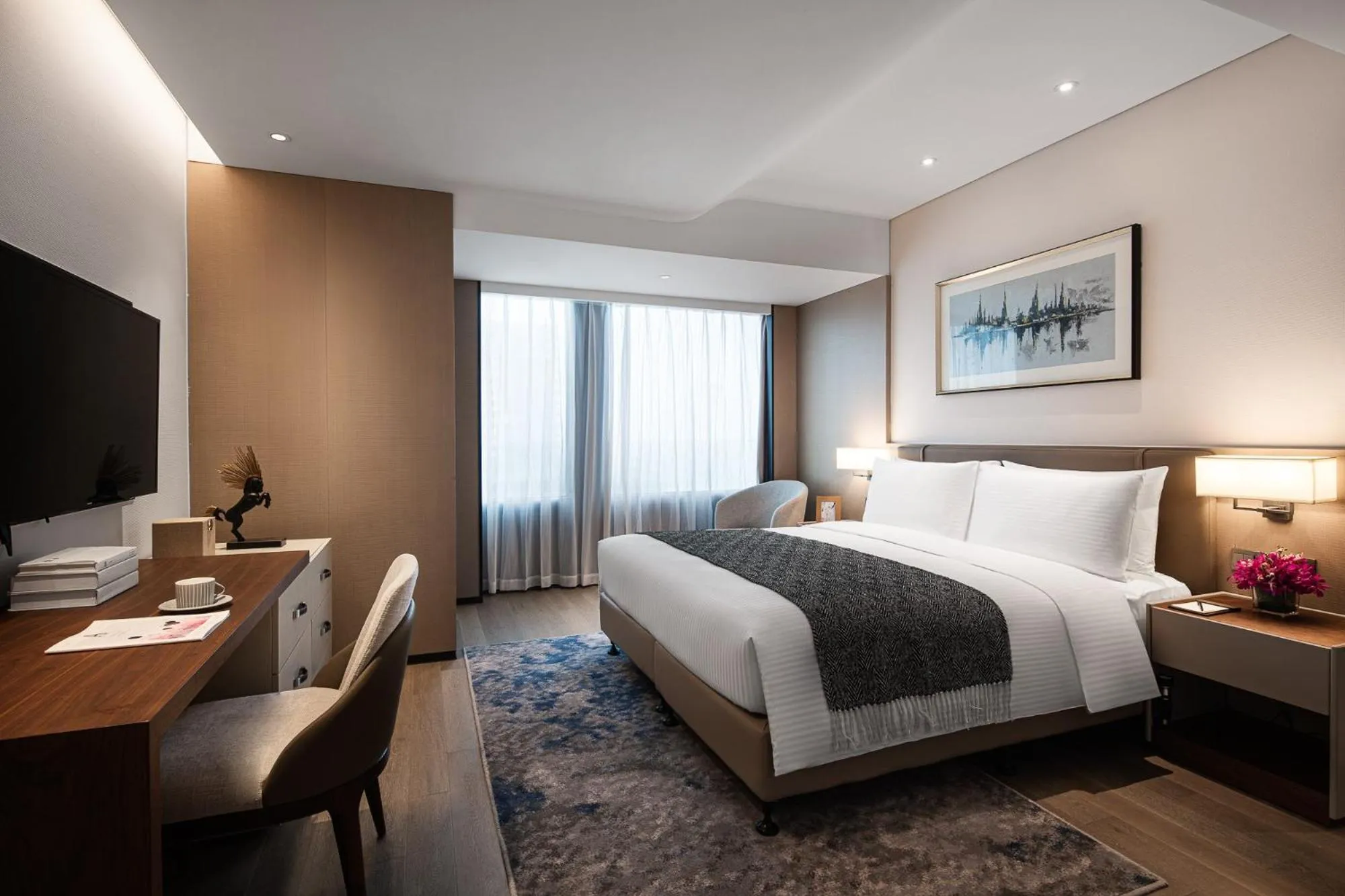 Bedroom in Somerset IOC Hangzhou