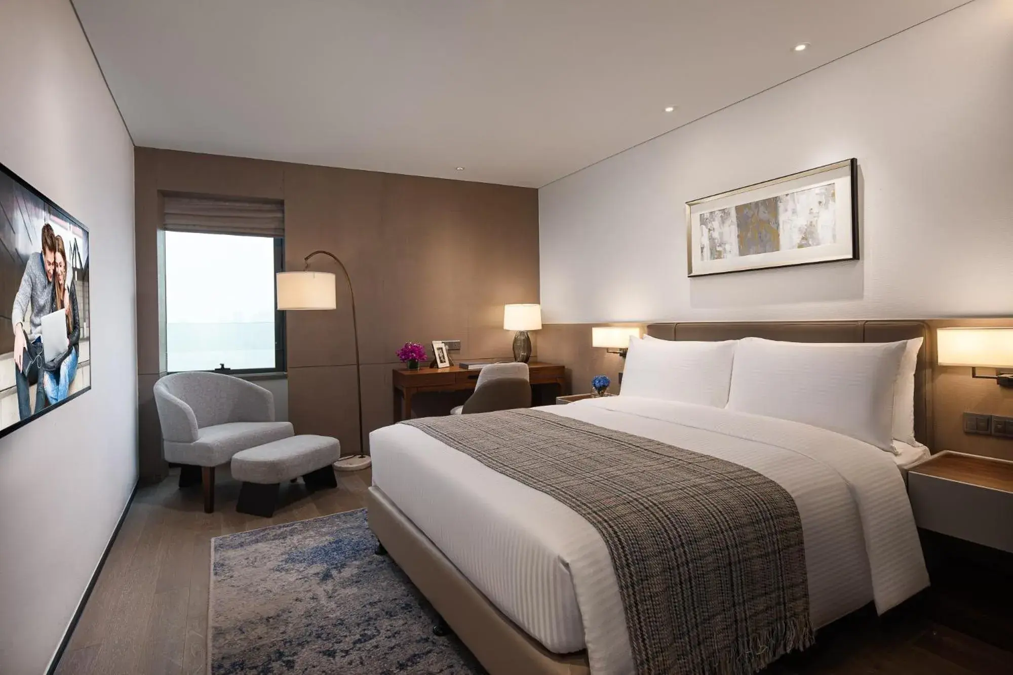 Bedroom, Bed in Somerset IOC Hangzhou Bedroom, Bed in Somerset IOC Hangzhou