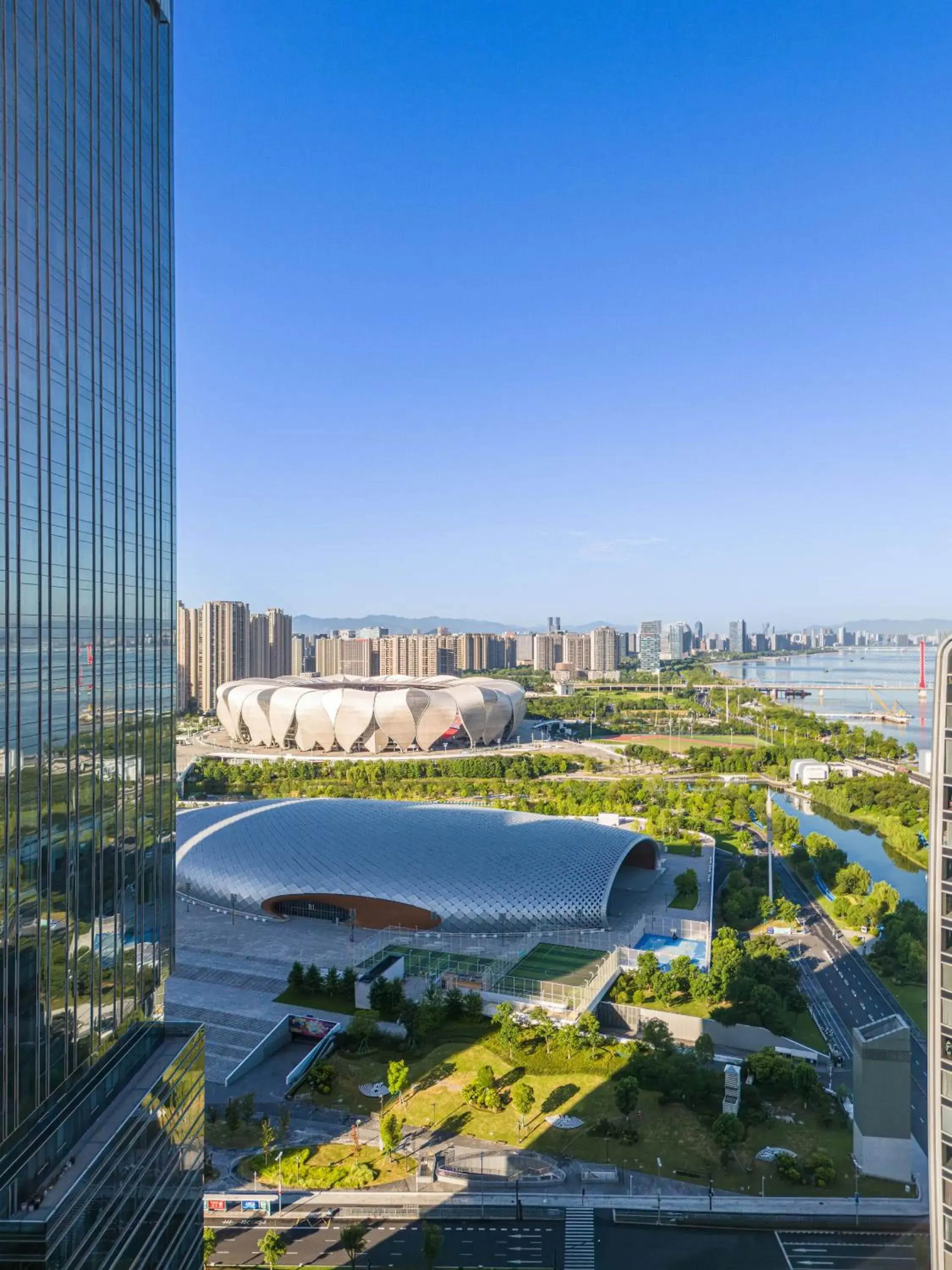 Property building in Somerset IOC Hangzhou Property building in Somerset IOC Hangzhou