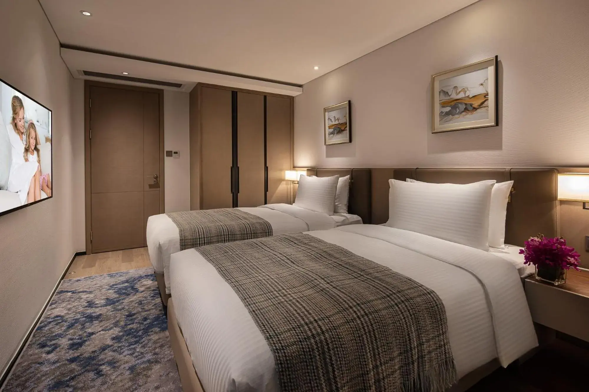 Bedroom in Somerset IOC Hangzhou Bedroom in Somerset IOC Hangzhou