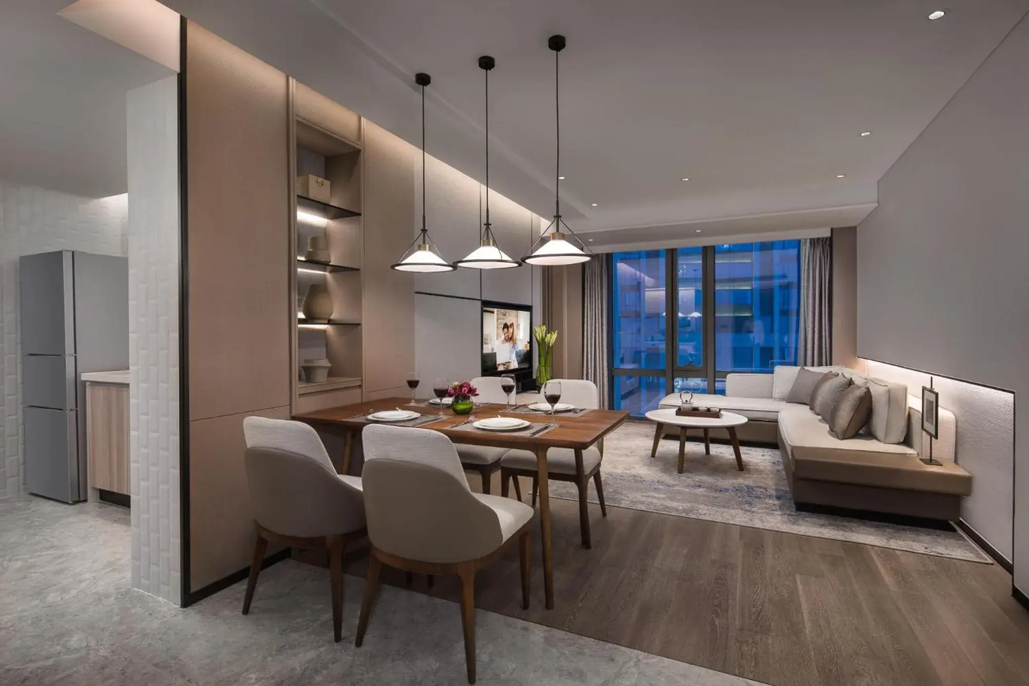 Two-Bedroom Apartment in Somerset IOC Hangzhou Two-Bedroom Apartment in Somerset IOC Hangzhou