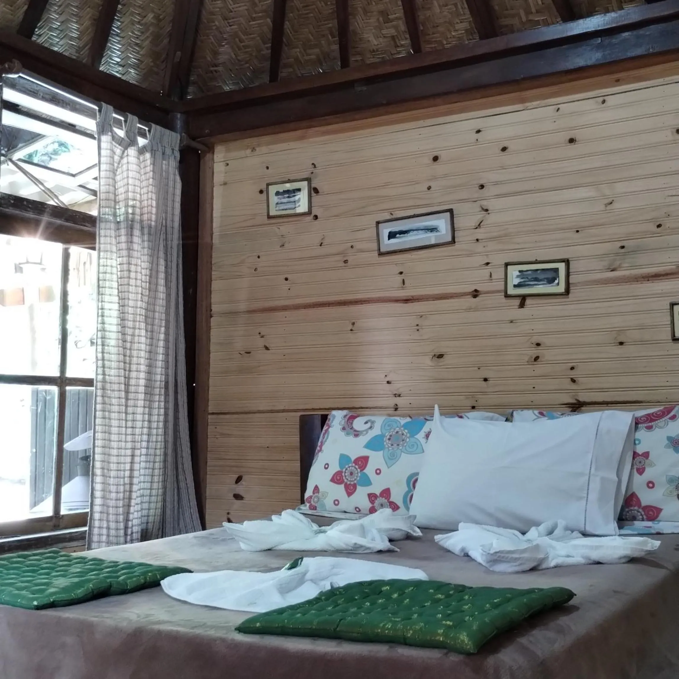 Bed in Aldea Zen