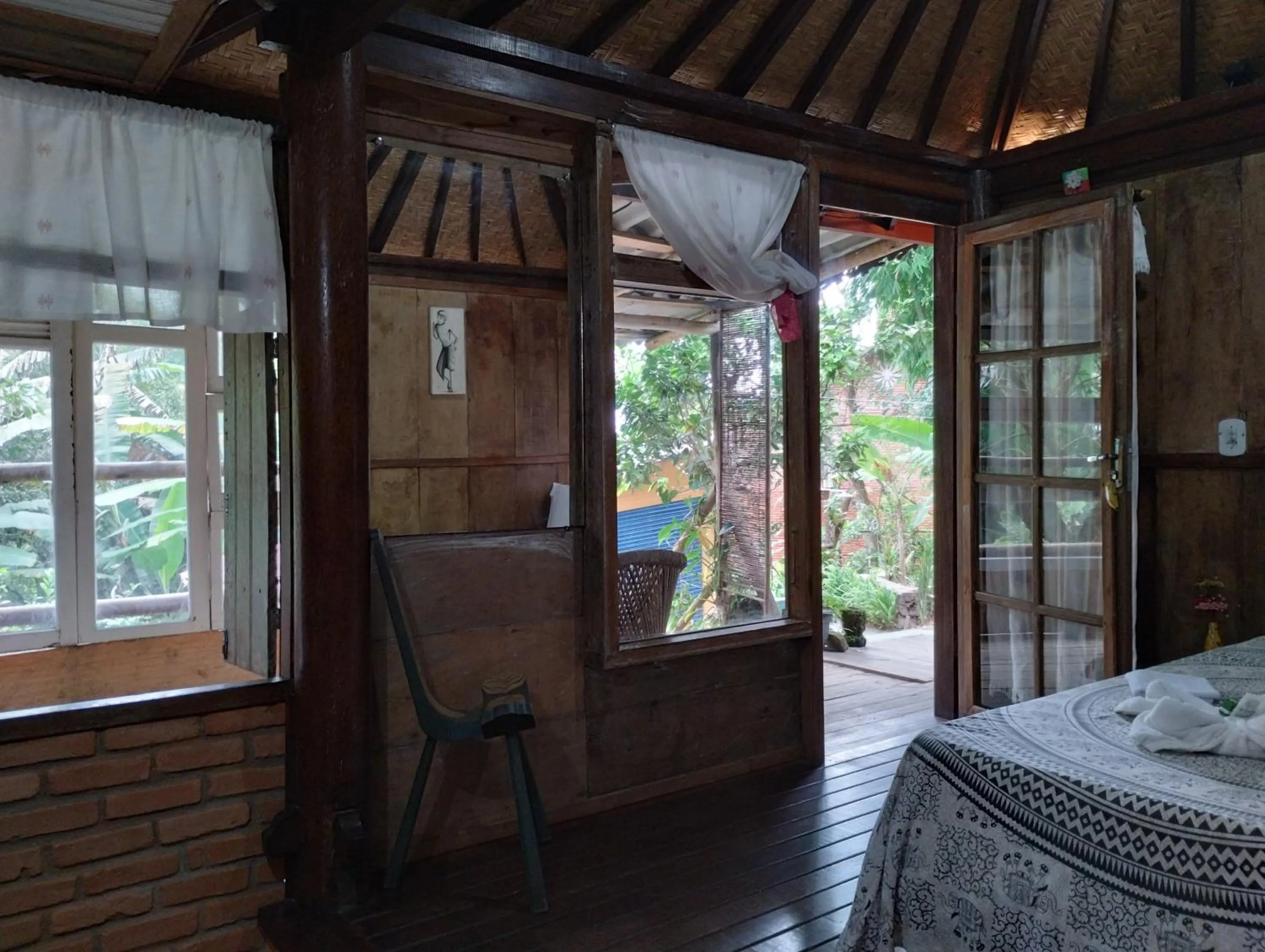 Bed in Aldea Zen