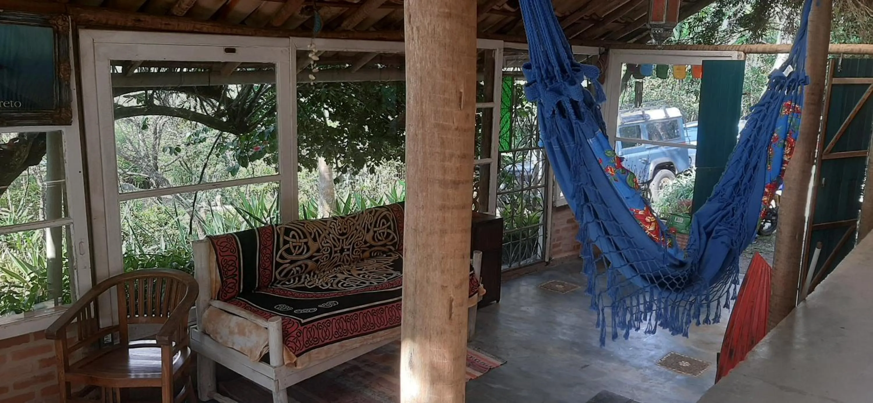 Patio in Aldea Zen