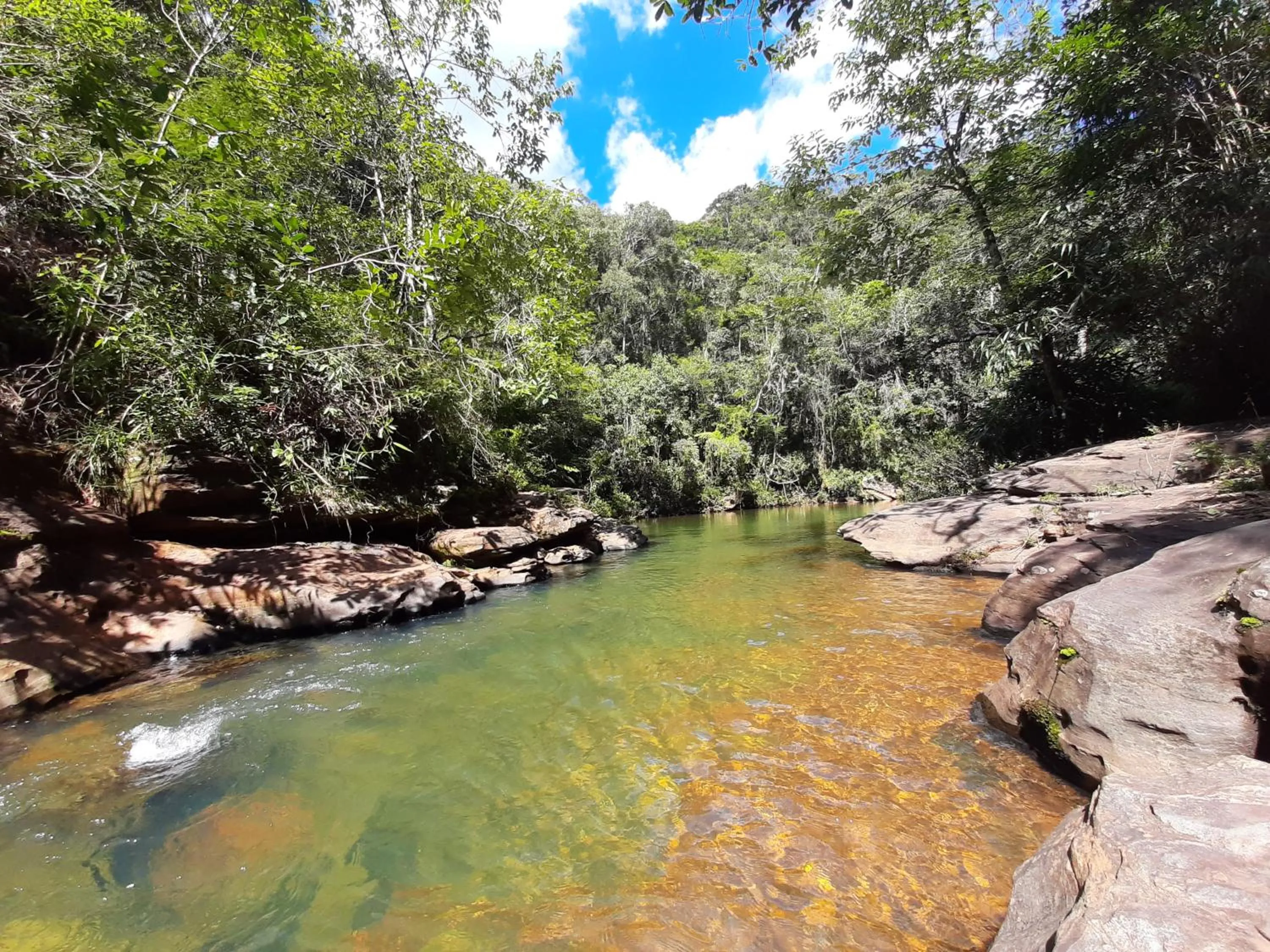Hiking in Aldea Zen