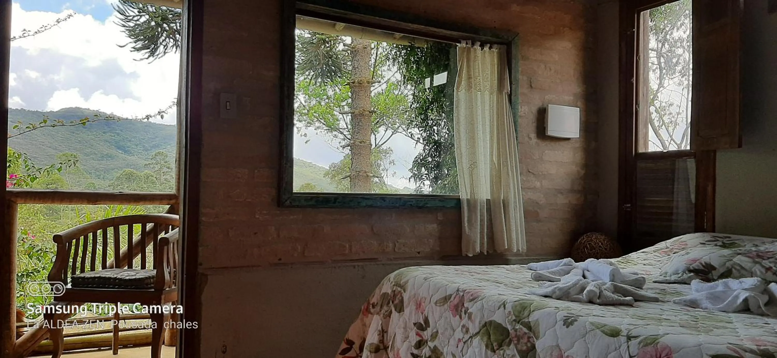 Bed in Aldea Zen