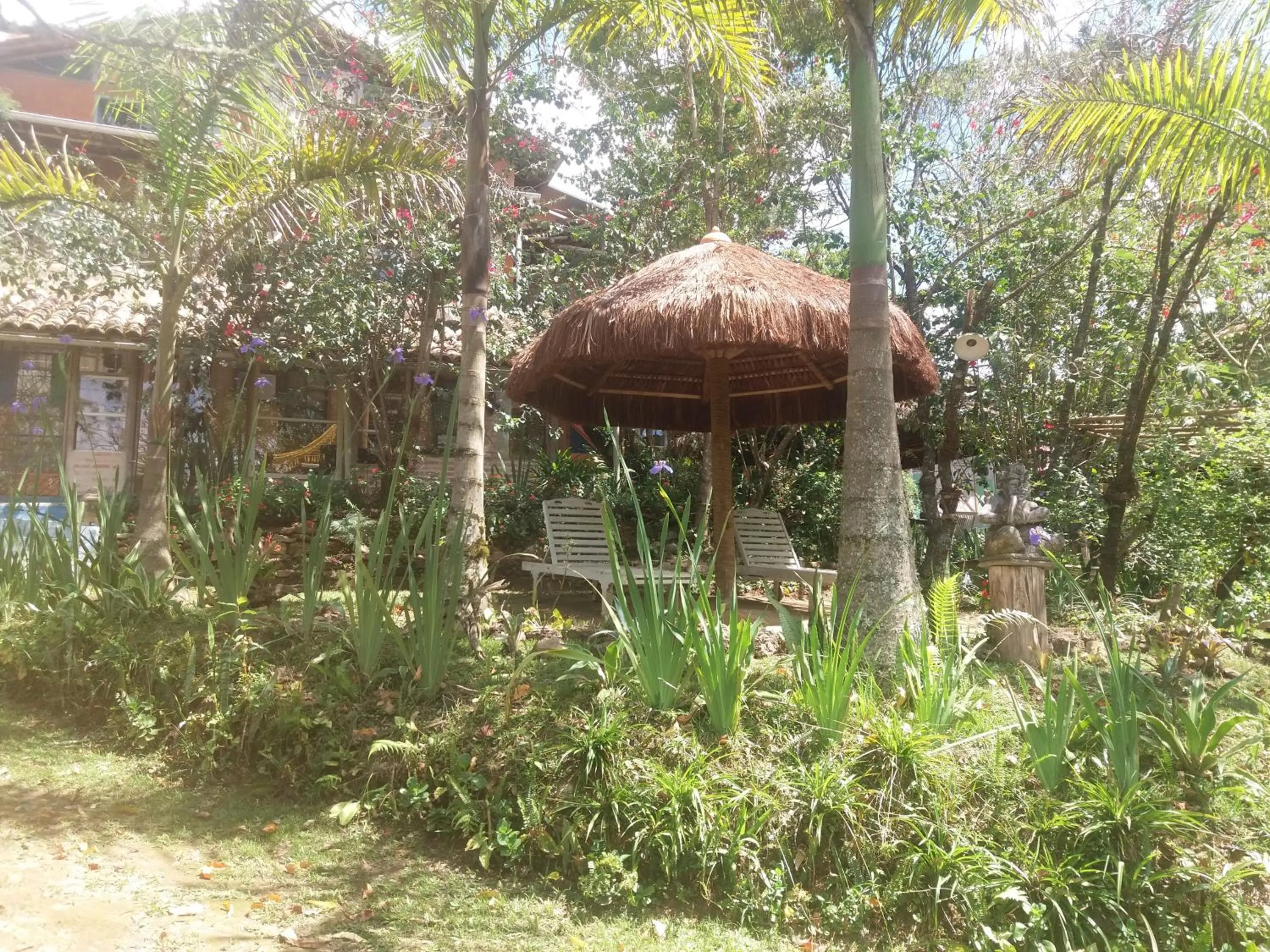Garden in Aldea Zen