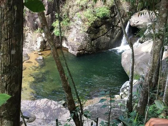 Hiking in Aldea Zen