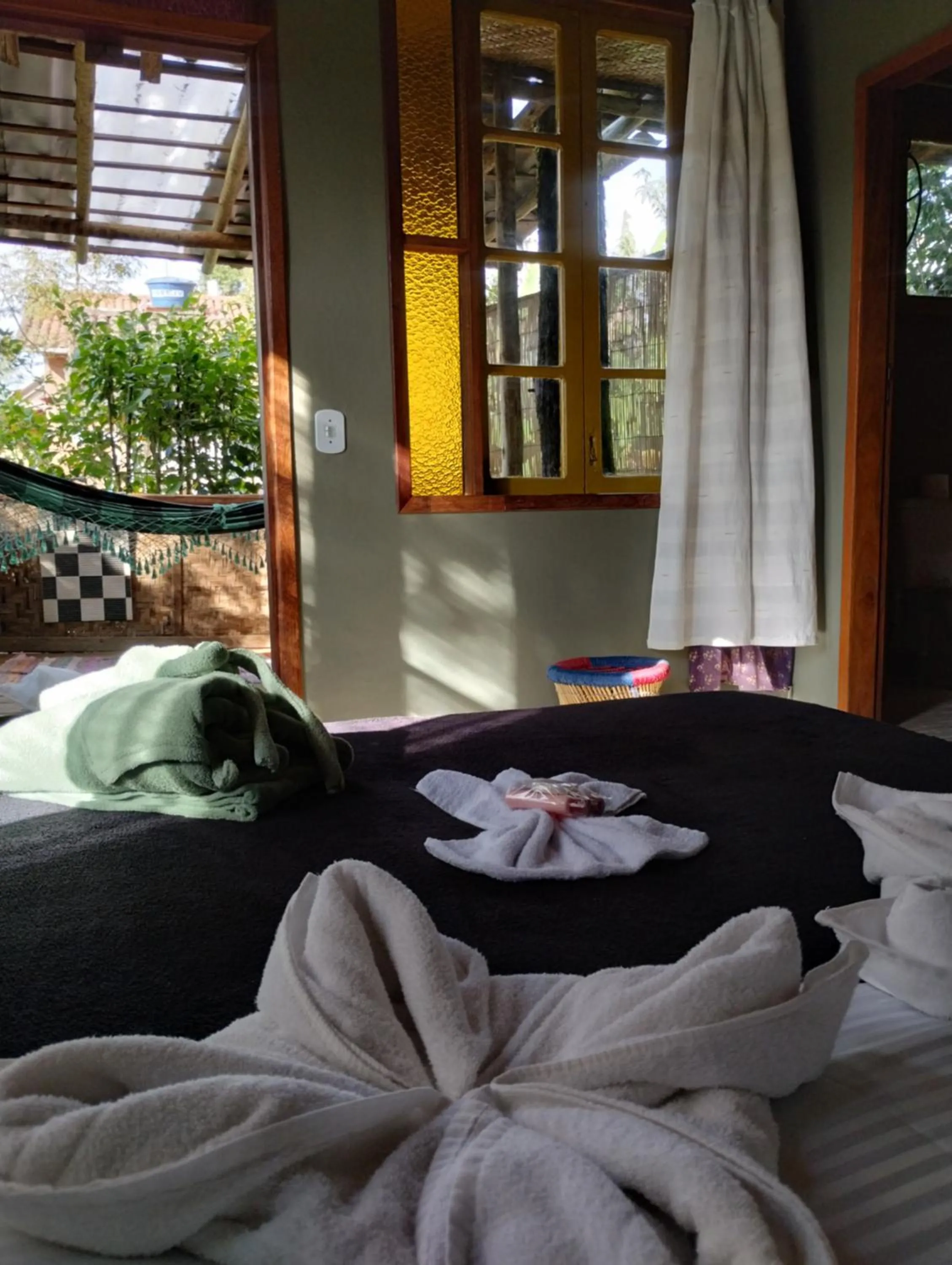 Bed in Aldea Zen