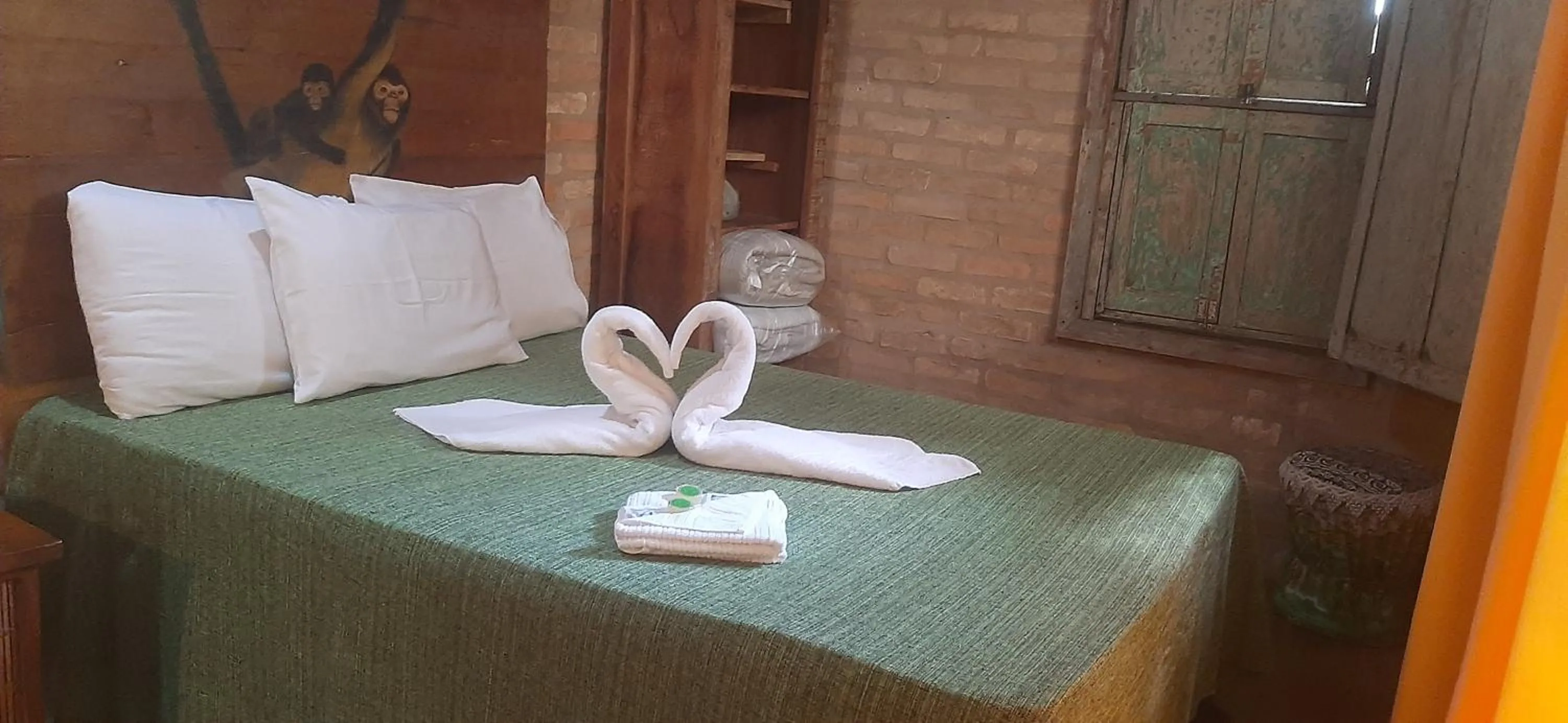 Bed in Aldea Zen