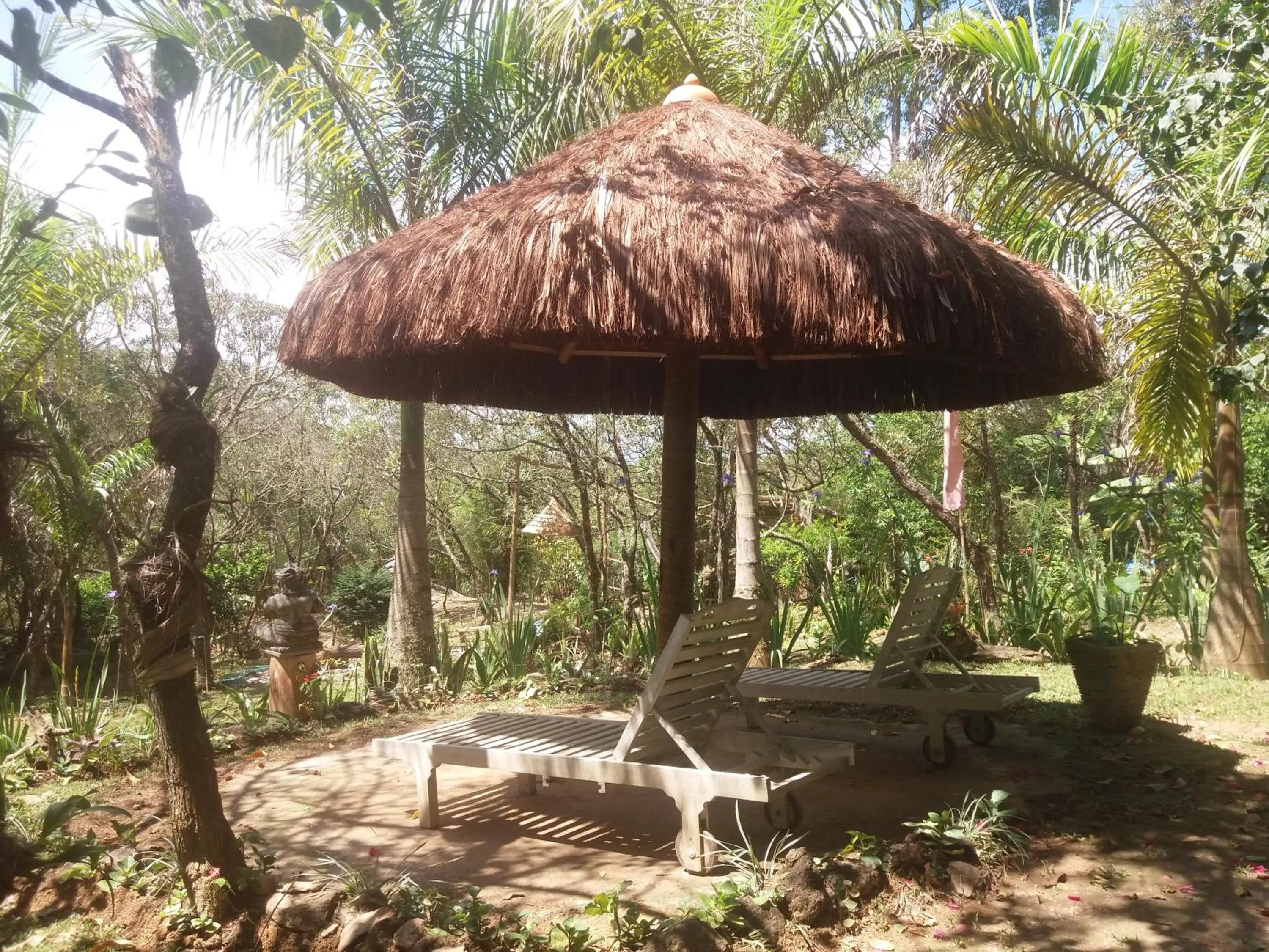 Garden in Aldea Zen