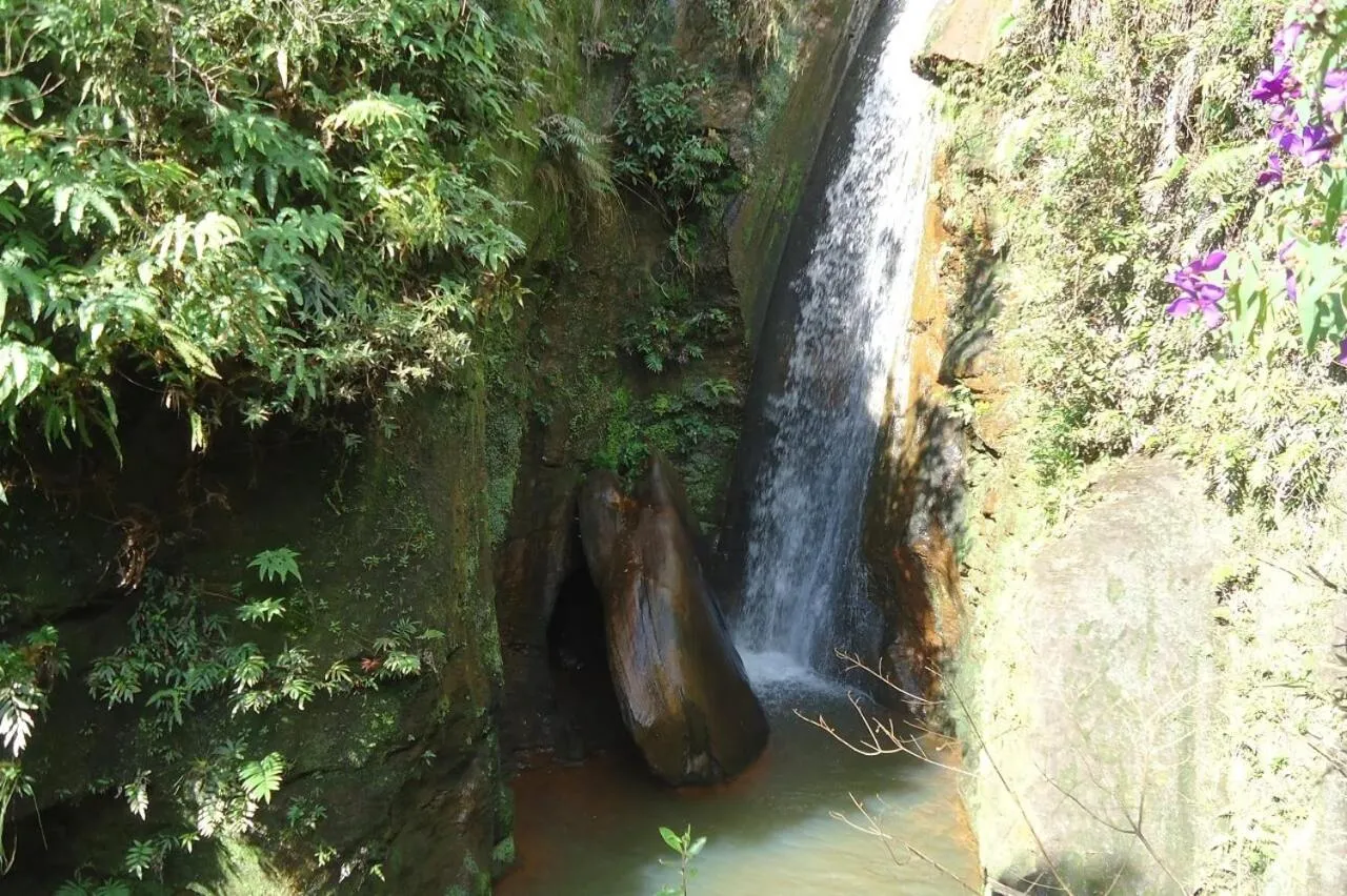 Hiking in Aldea Zen