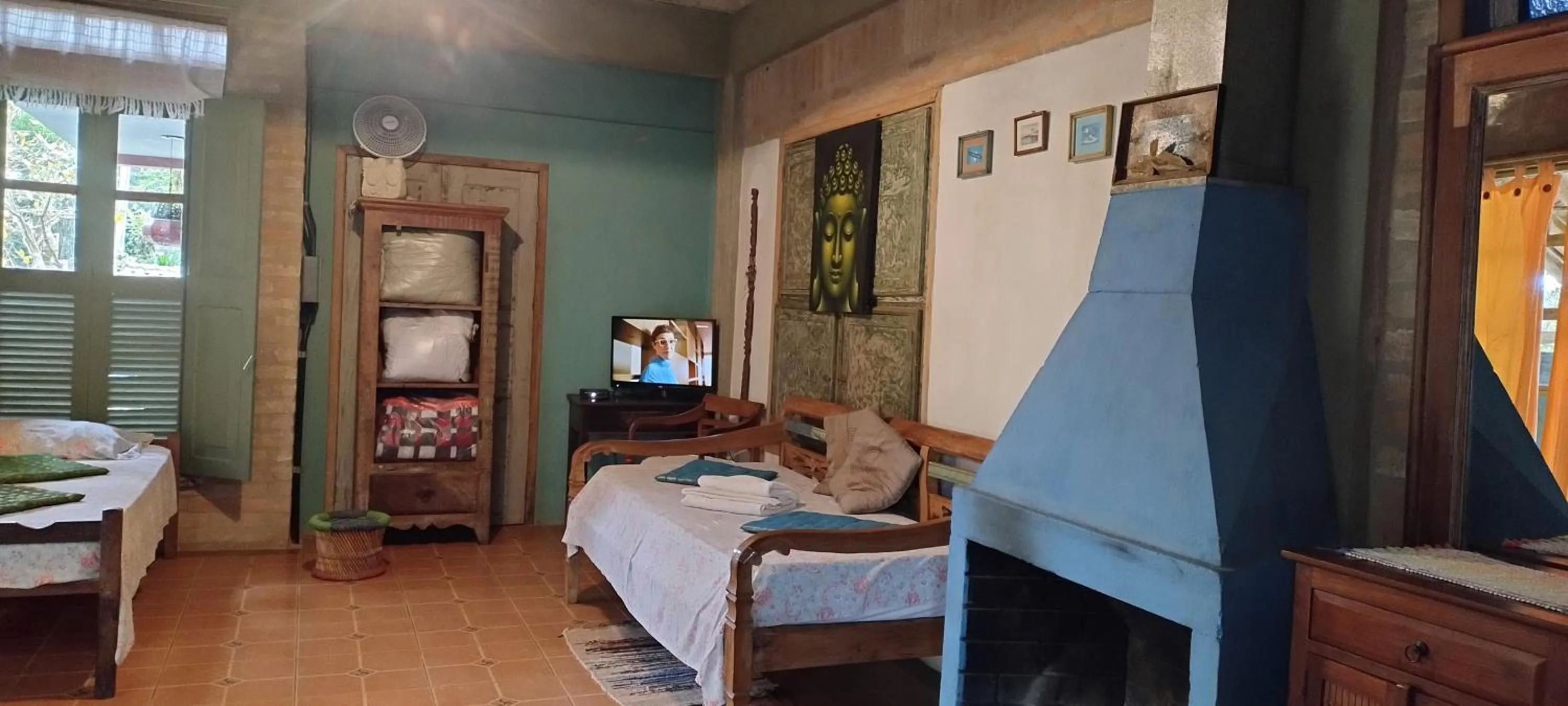 Bed in Aldea Zen