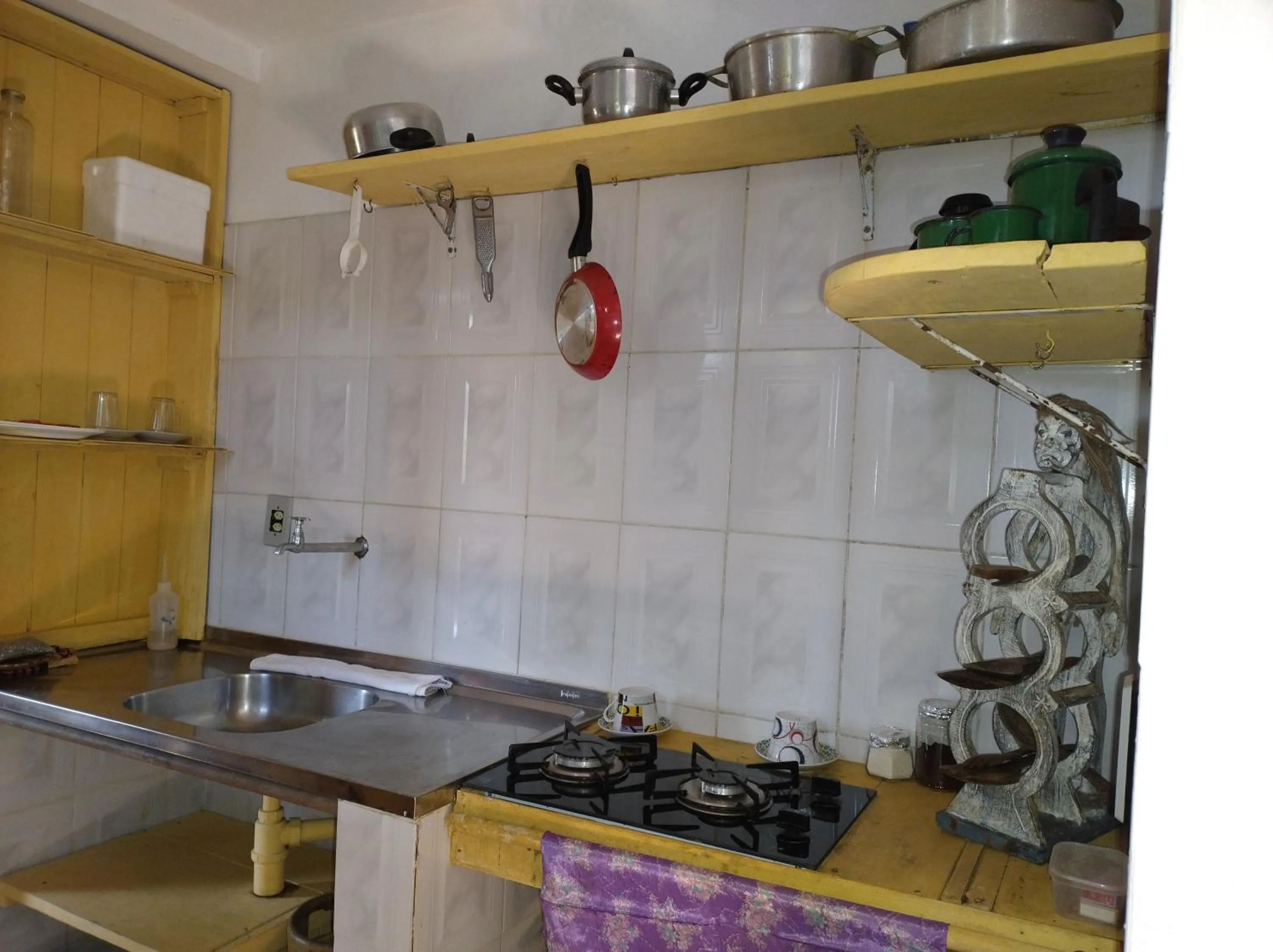 Kitchen or kitchenette in Aldea Zen