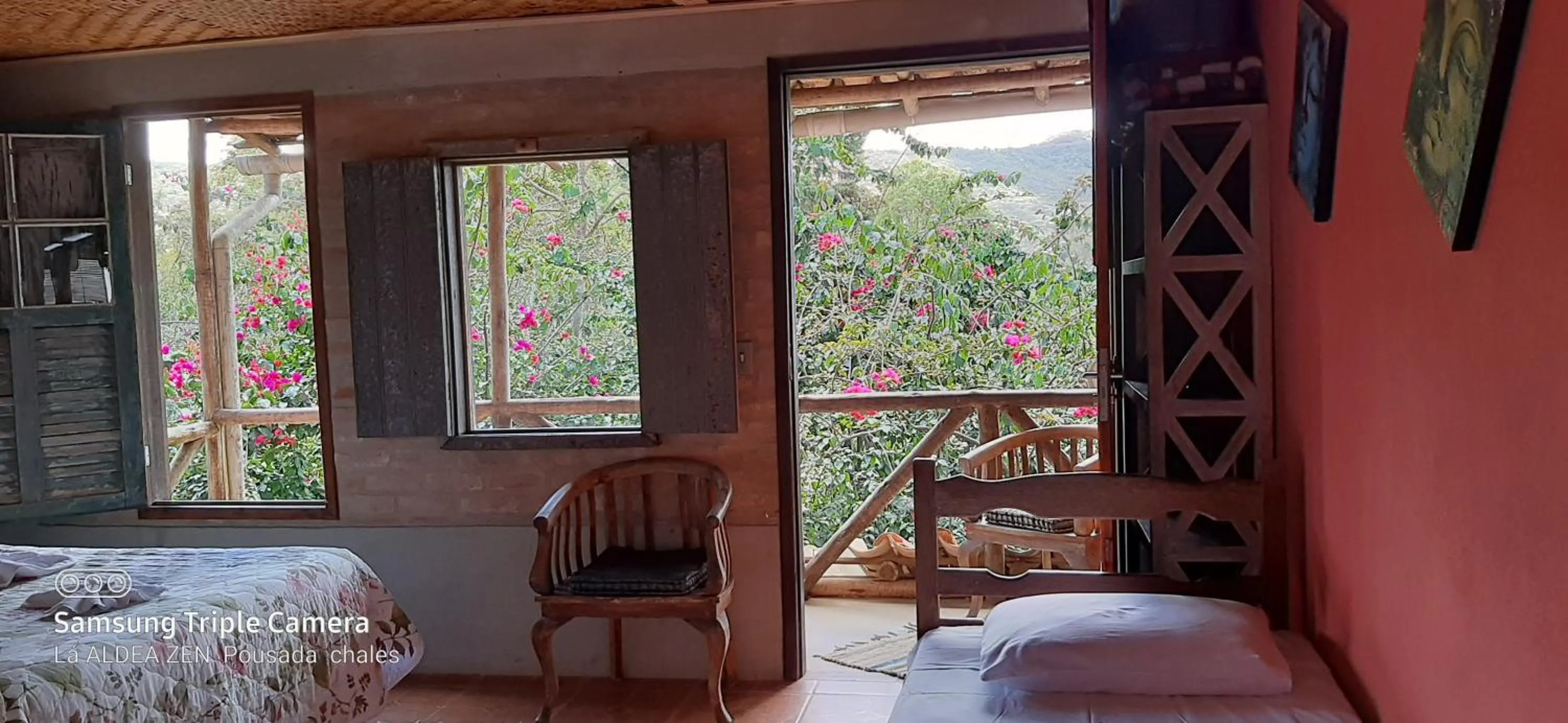 Bed in Aldea Zen