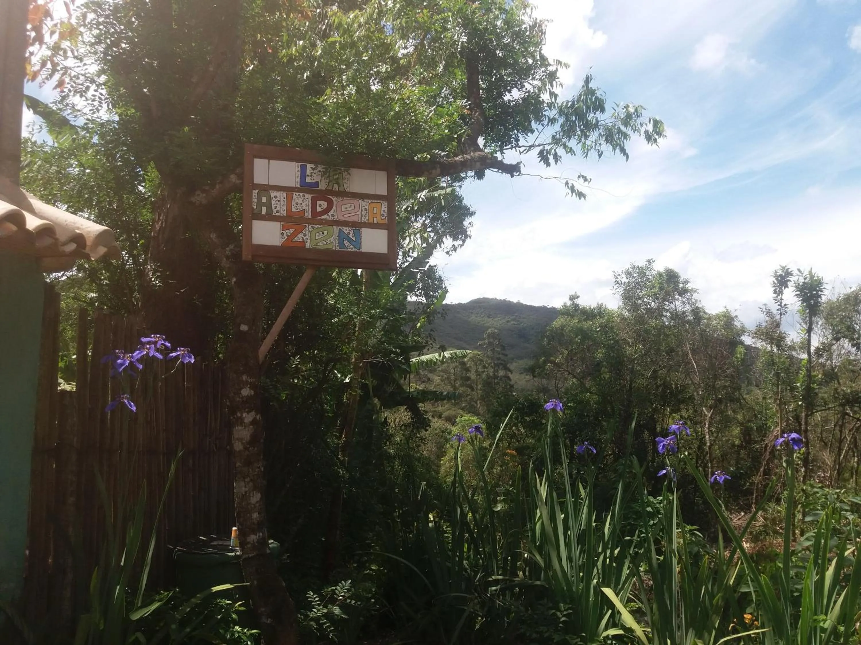 Property logo or sign in Aldea Zen