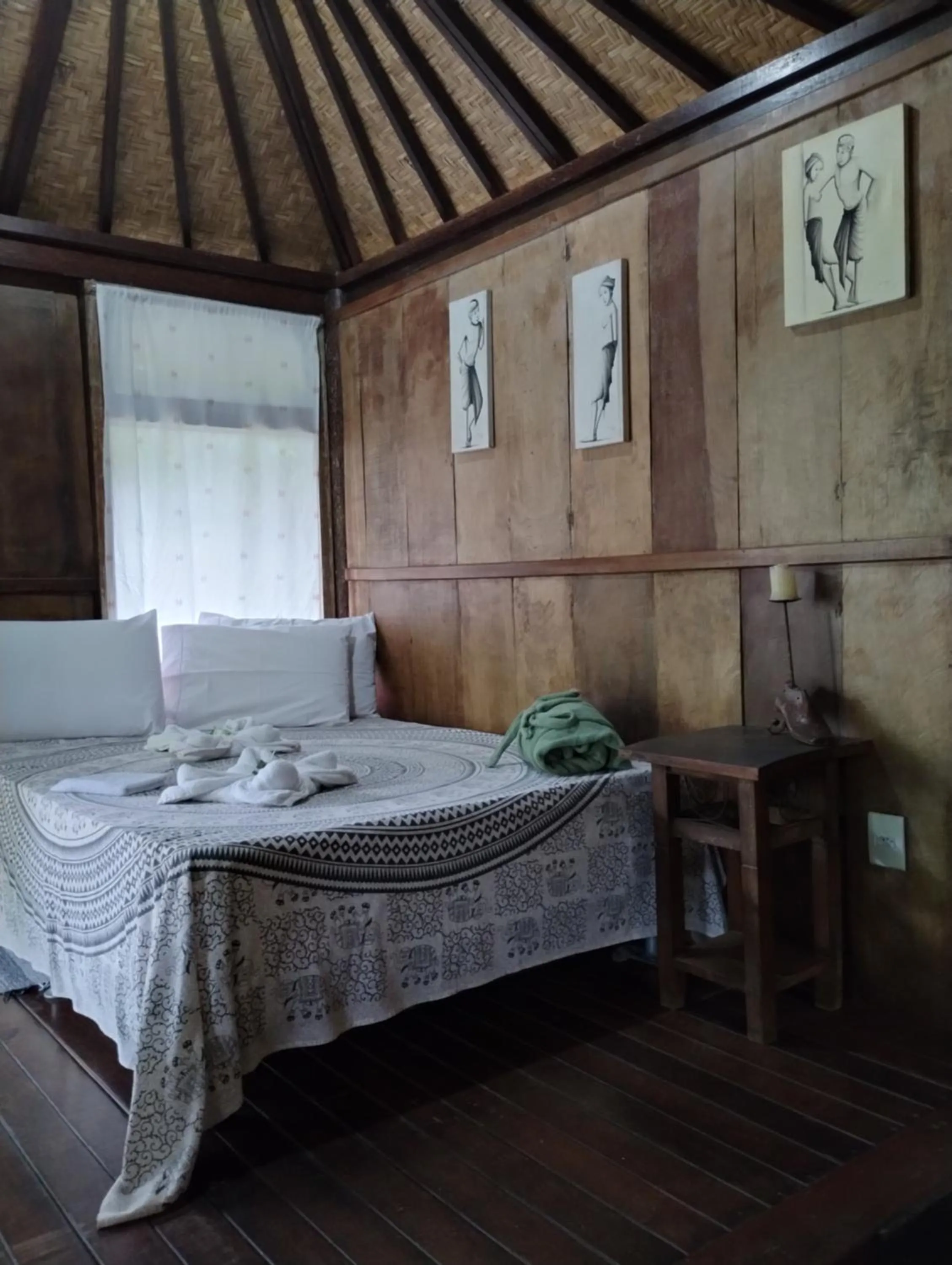 Bed in Aldea Zen