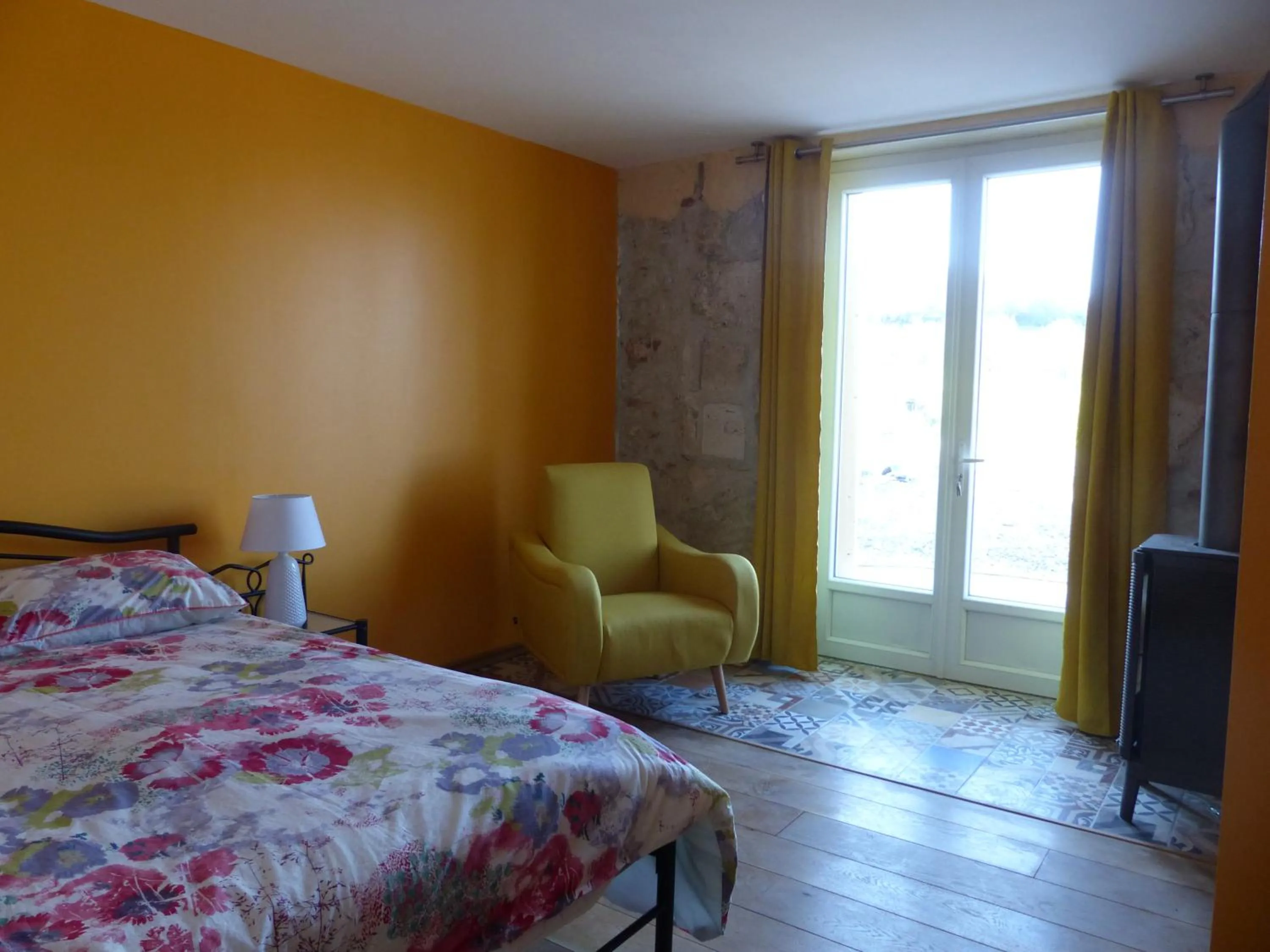 Bed in Au Clair De Loup