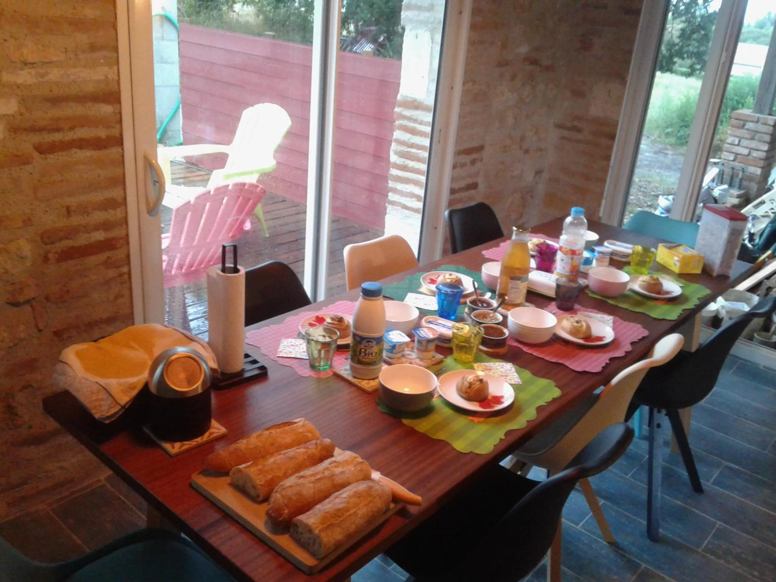 Breakfast in Au Clair De Loup