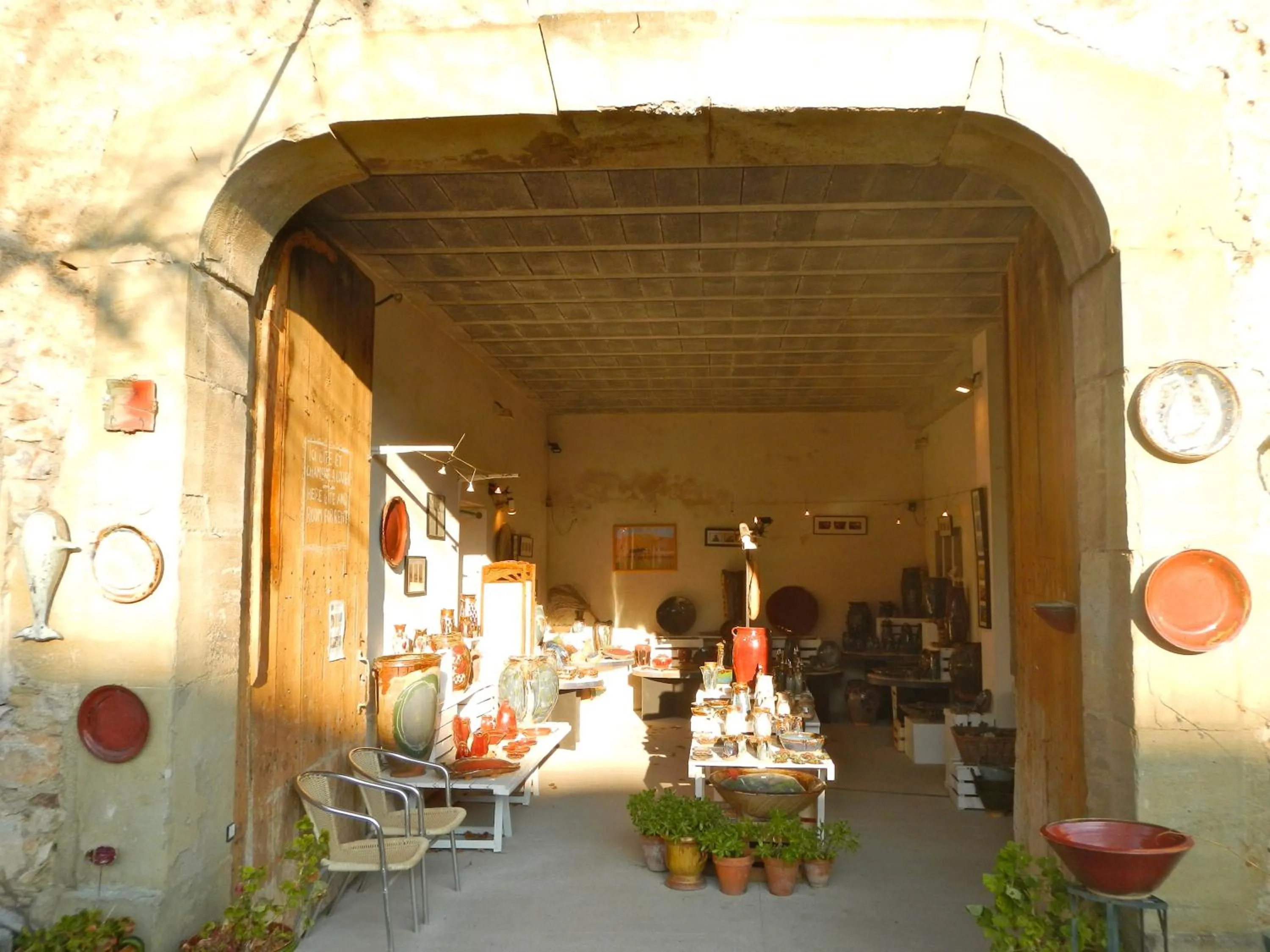 Facade/entrance in Chambre d'Hôtes la Poterie