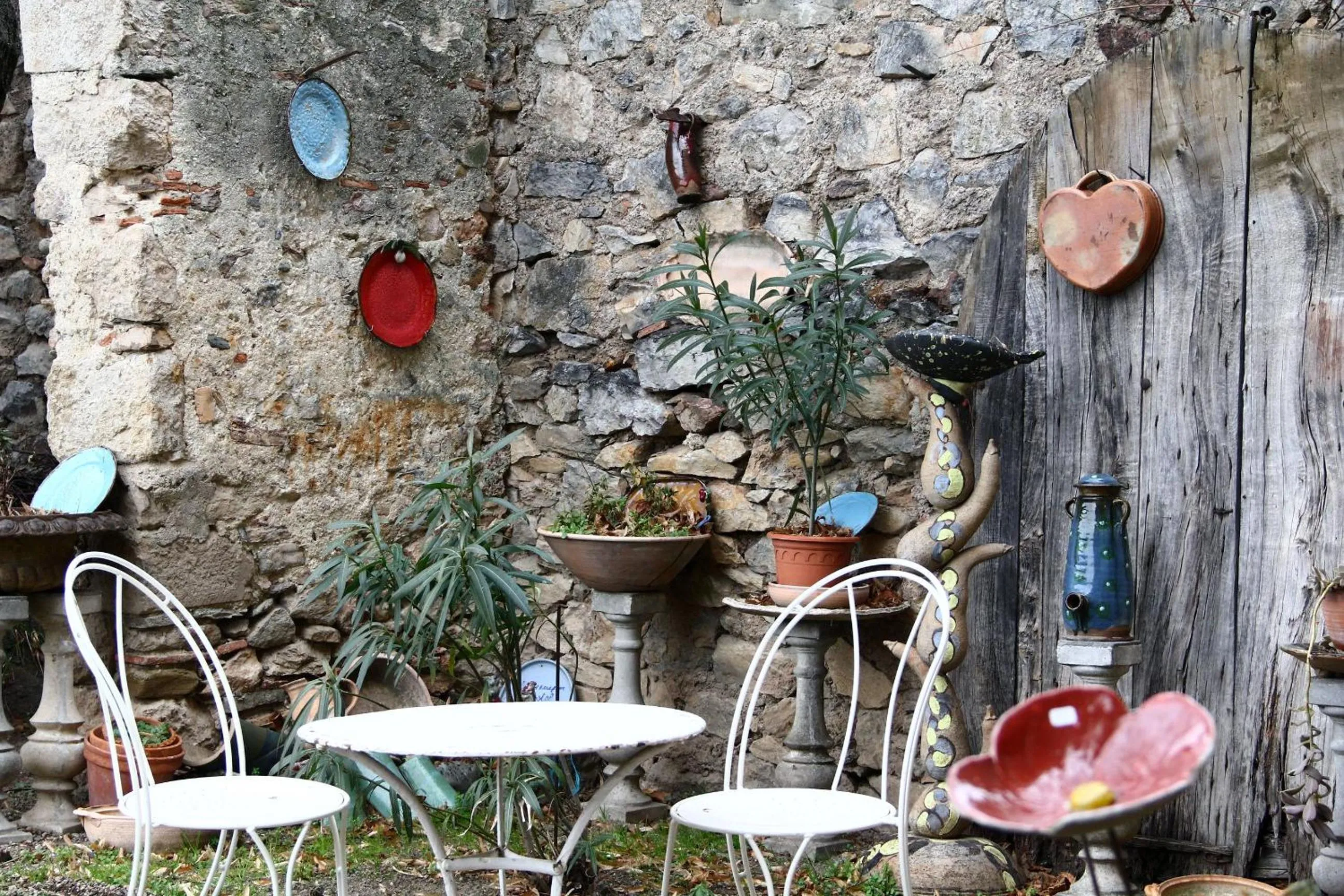 Garden in Chambre d'Hôtes la Poterie