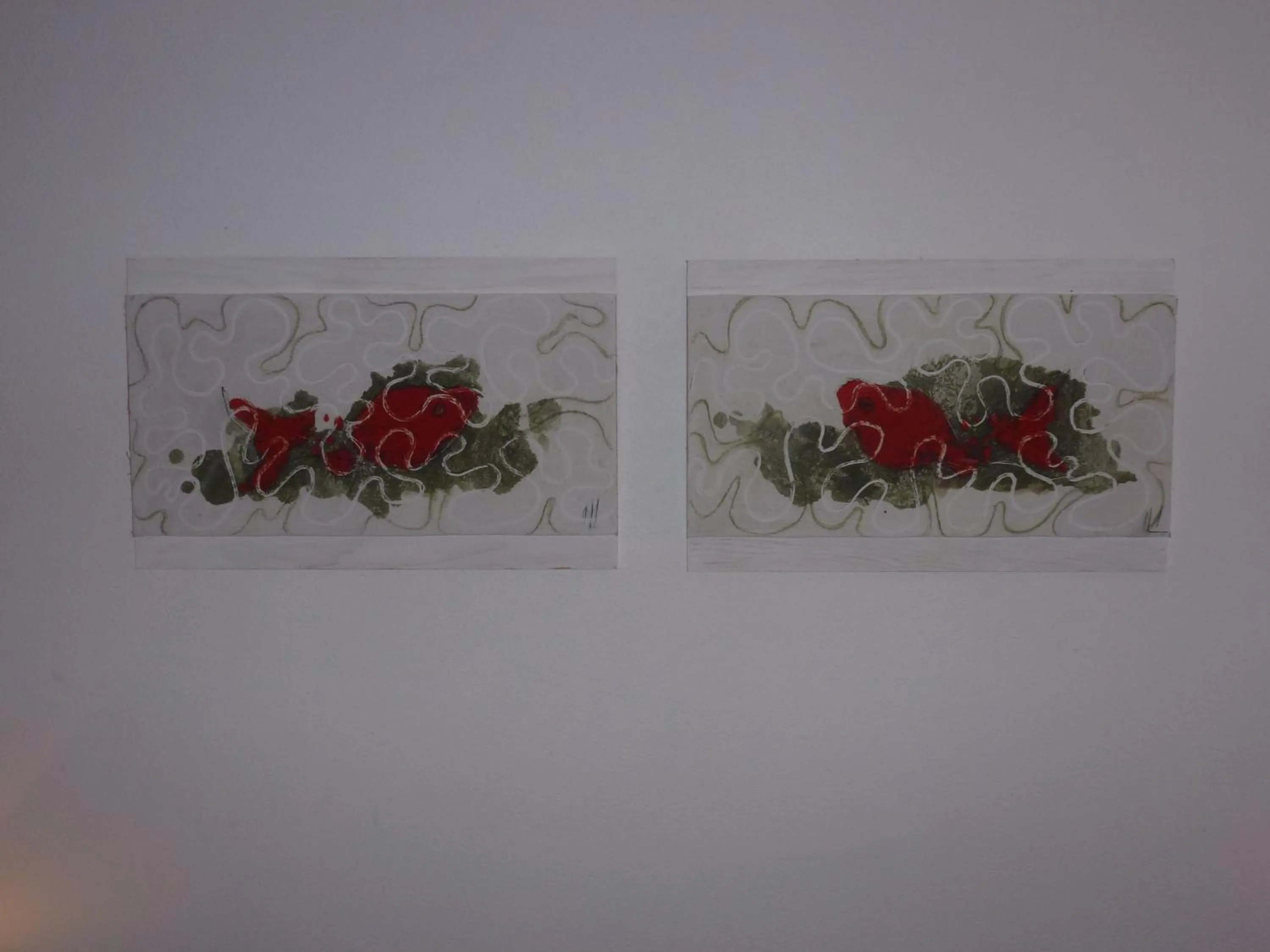 Decorative detail in Chambre d'Hôtes la Poterie