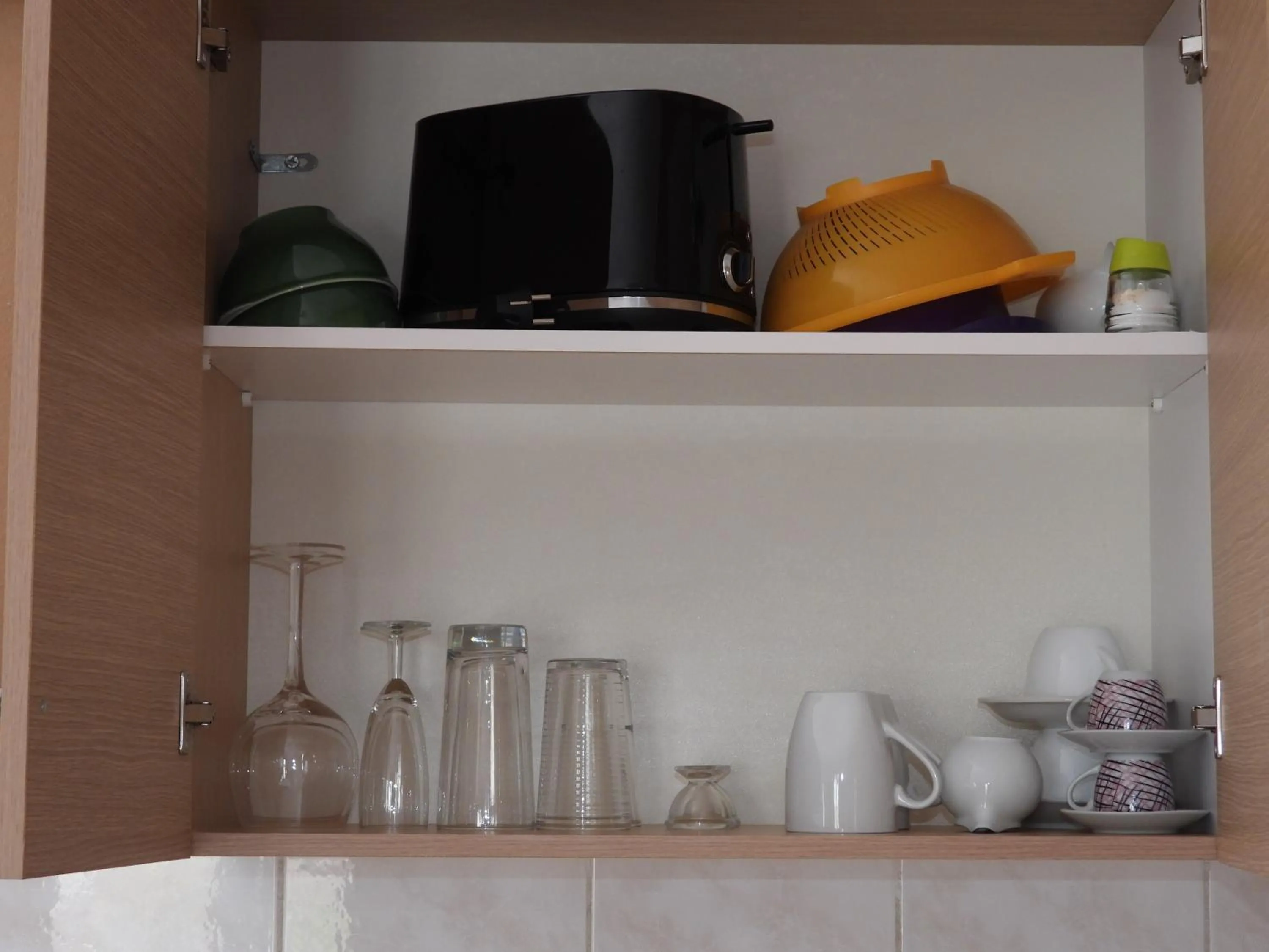 Coffee/tea facilities in Studios Nina