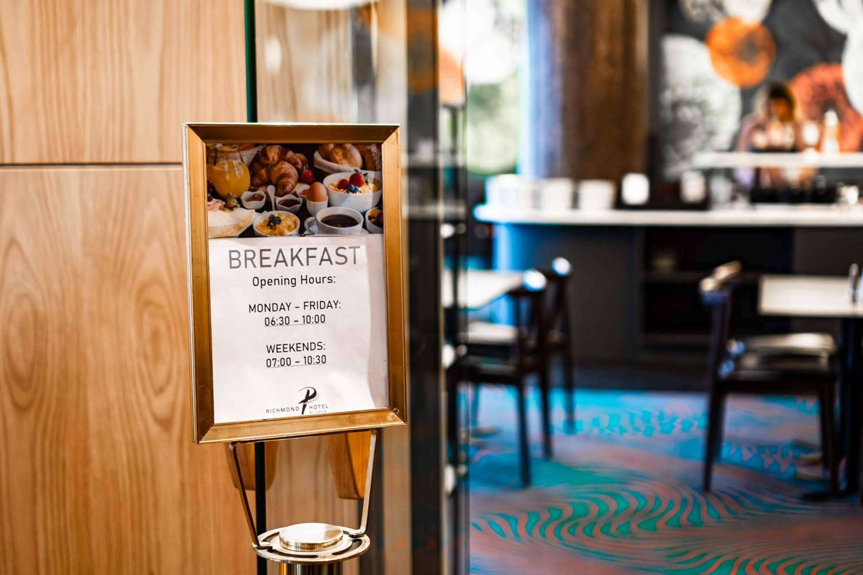 Restaurant/places to eat in ProfilHotels Richmond