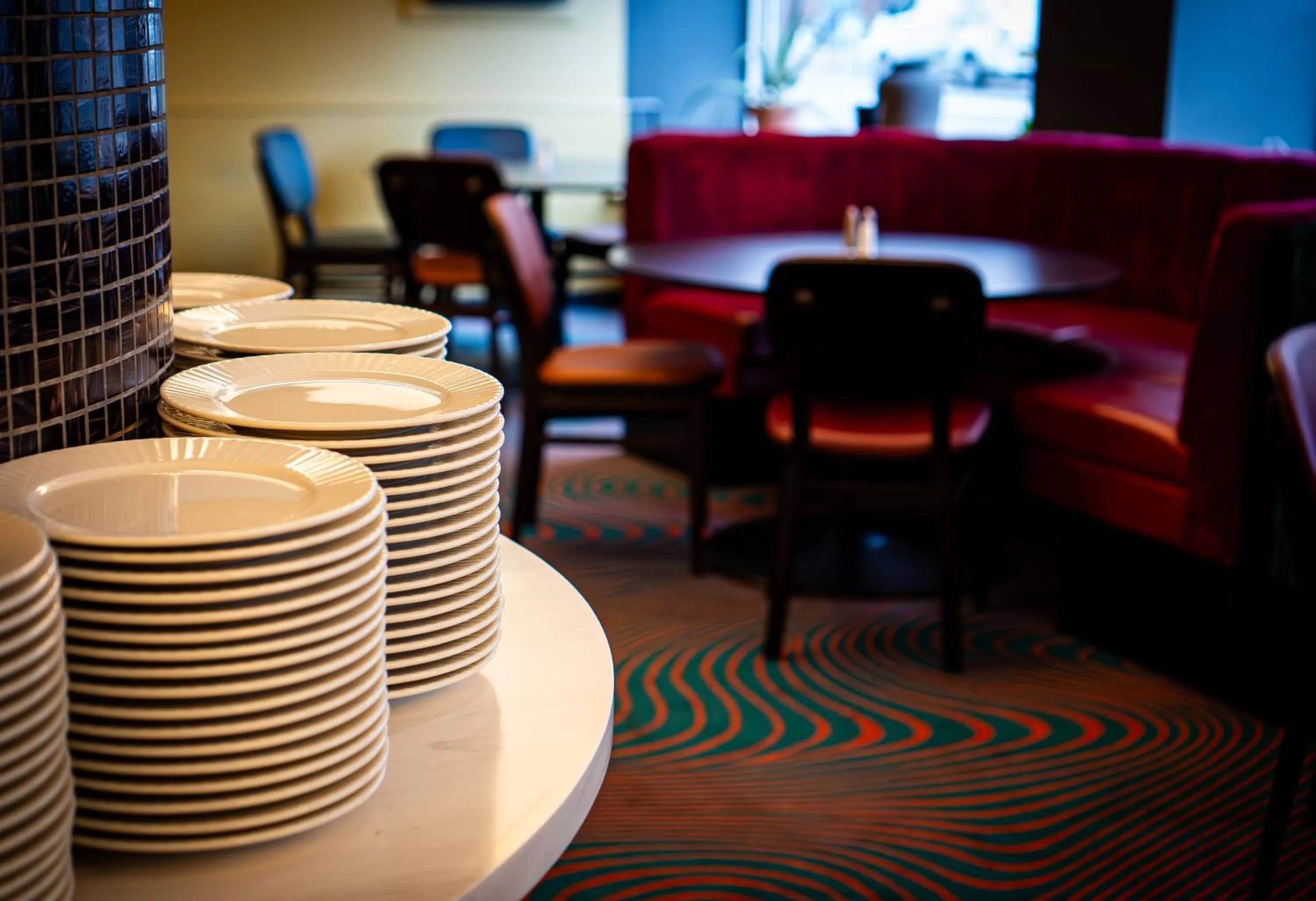 Restaurant/places to eat in ProfilHotels Richmond