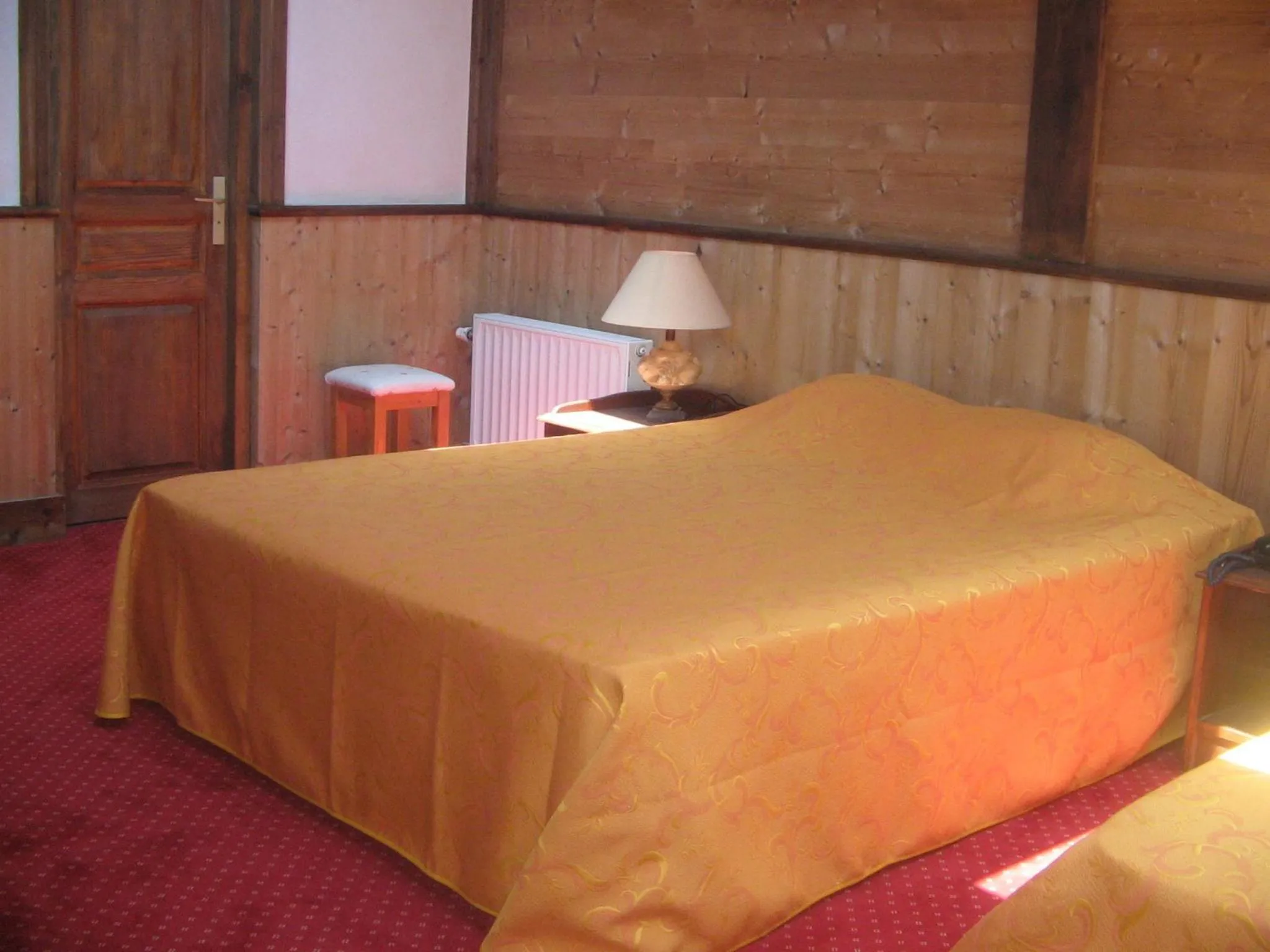 Bed in Le Relais de l'Abbaye