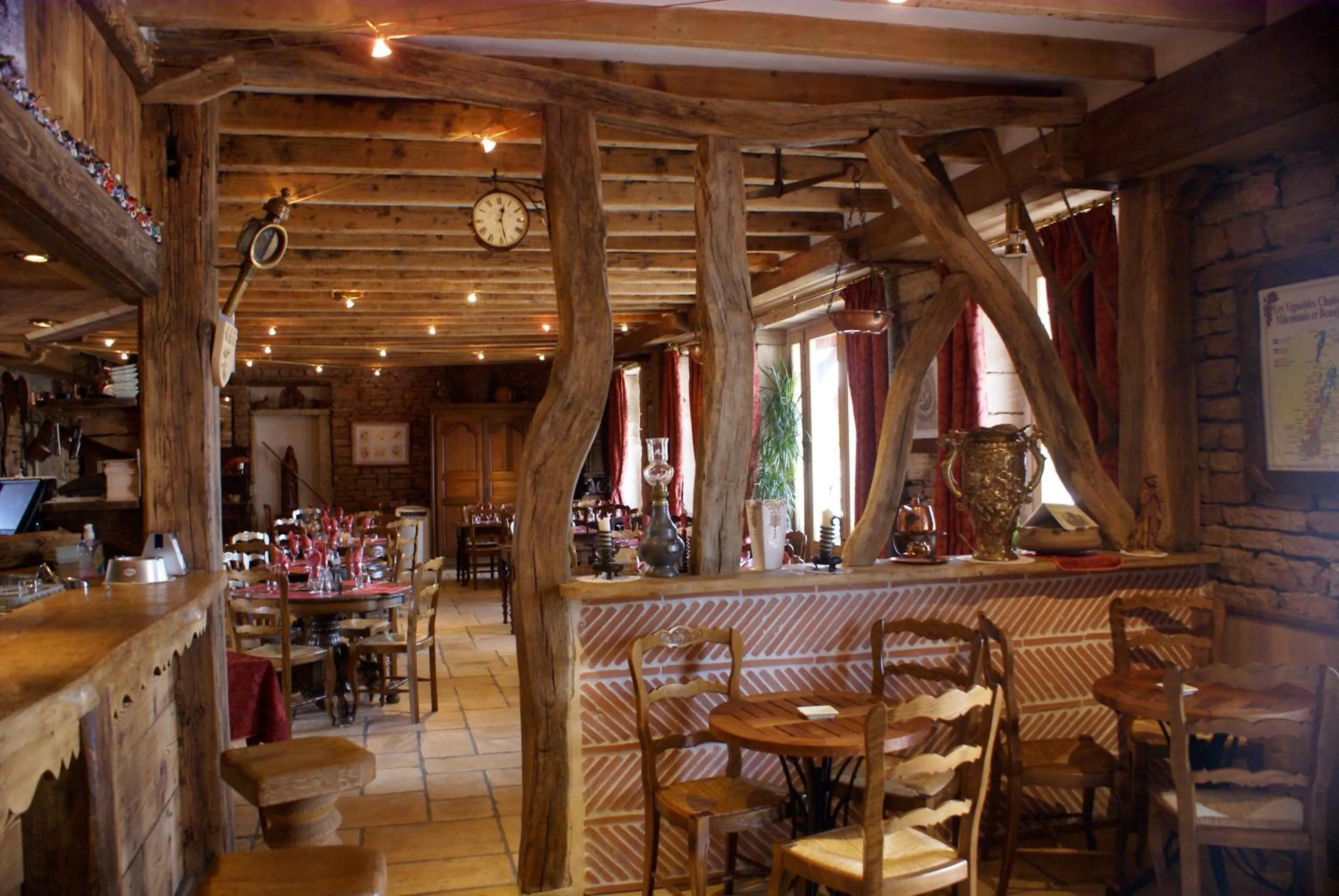 Restaurant/places to eat in Le Relais de l'Abbaye
