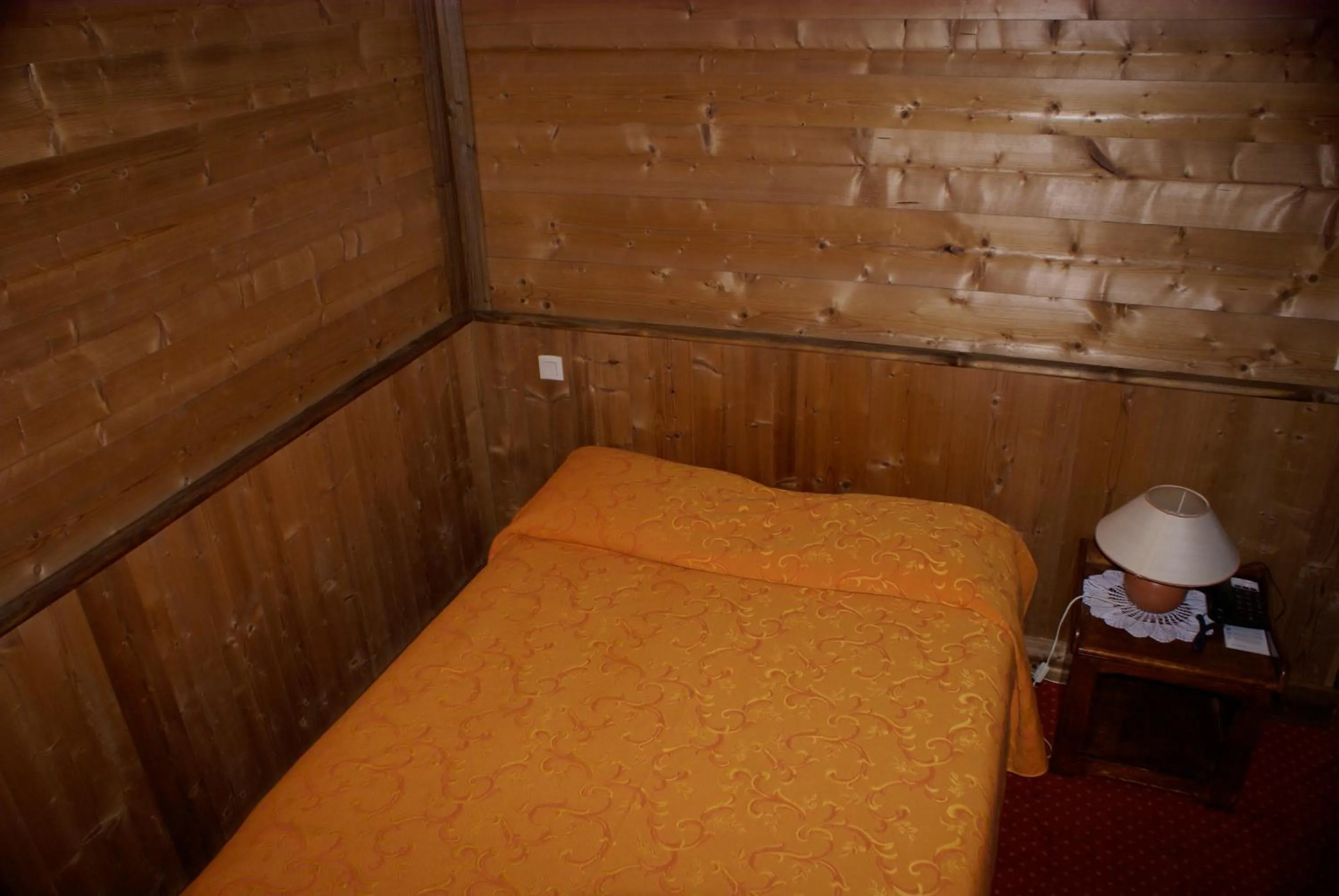 Bed in Le Relais de l'Abbaye