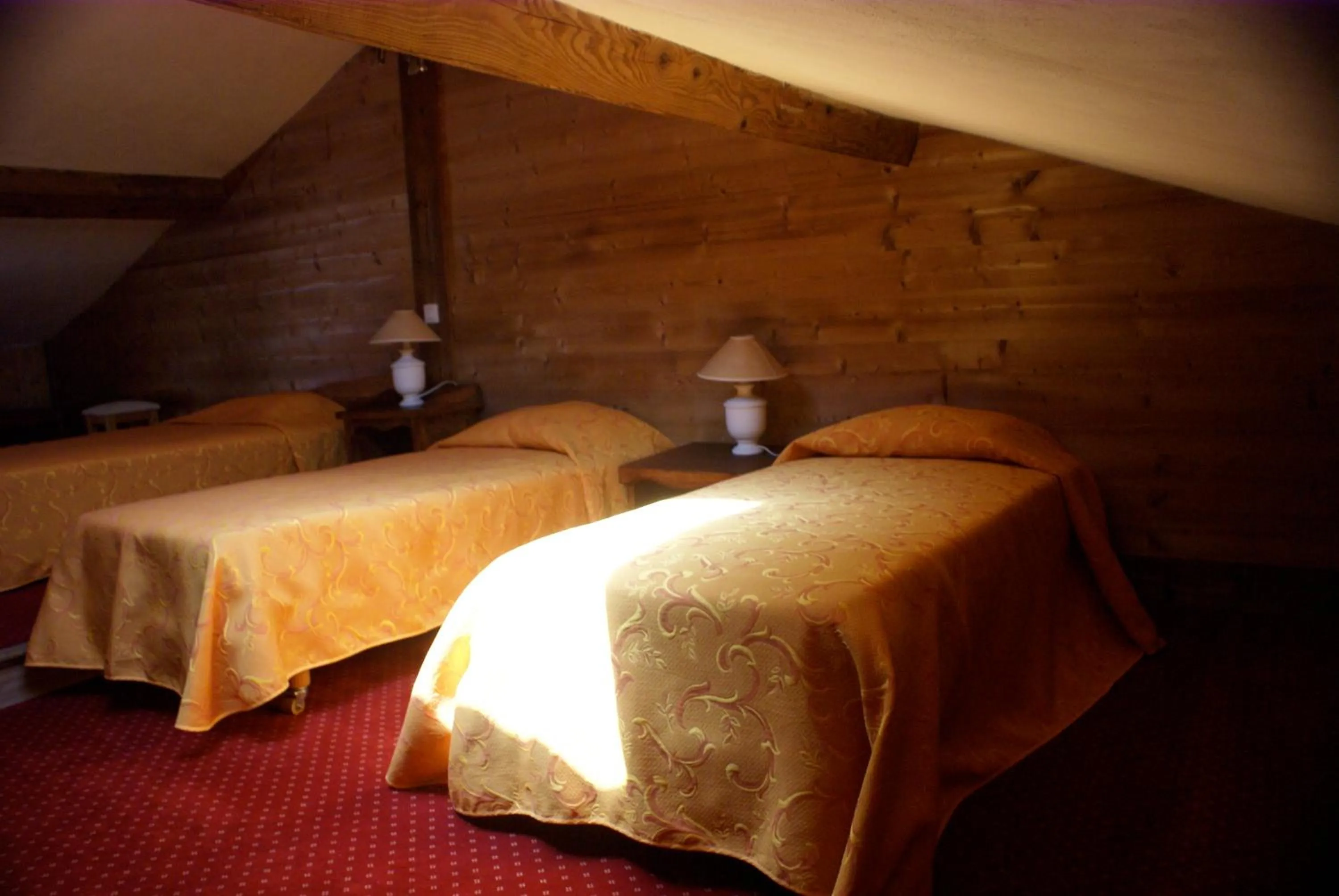 Bed in Le Relais de l'Abbaye