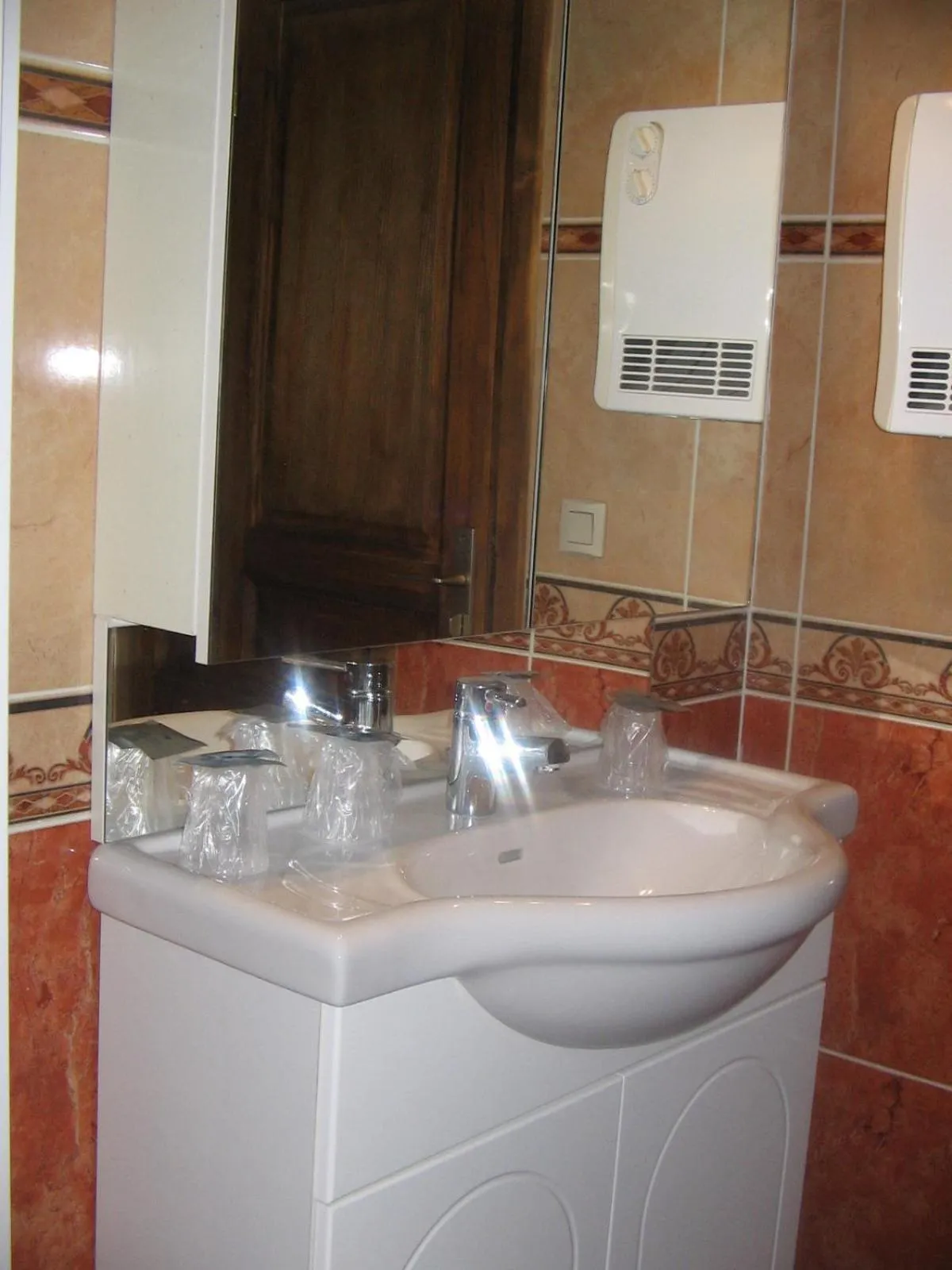 Bathroom in Le Relais de l'Abbaye