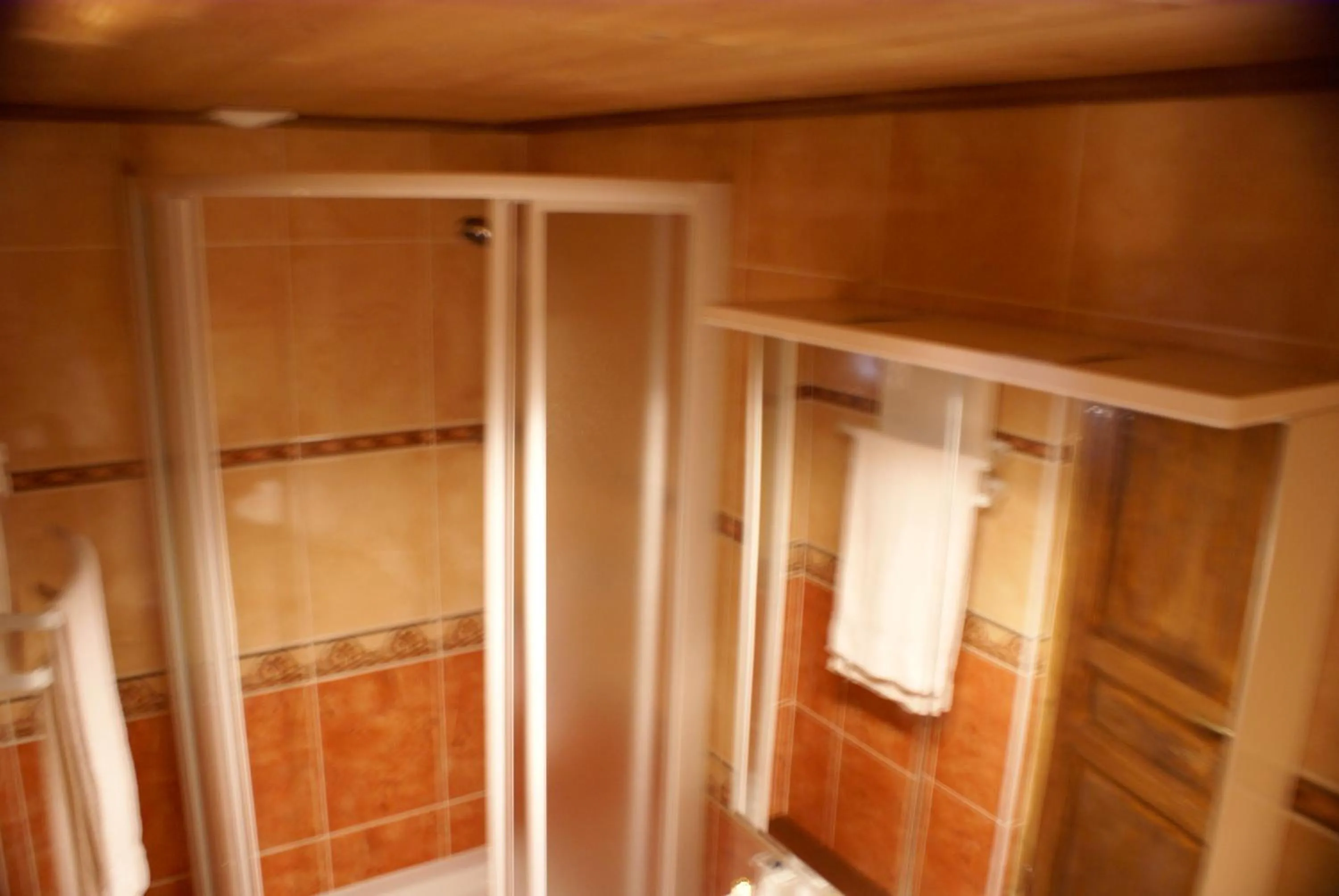 Bathroom in Le Relais de l'Abbaye