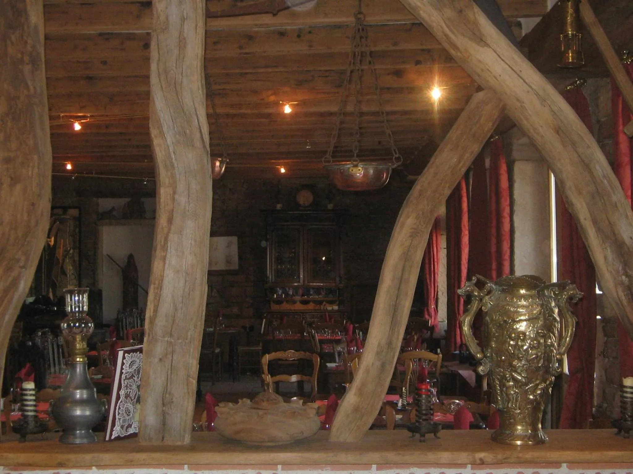 Restaurant/places to eat in Le Relais de l'Abbaye