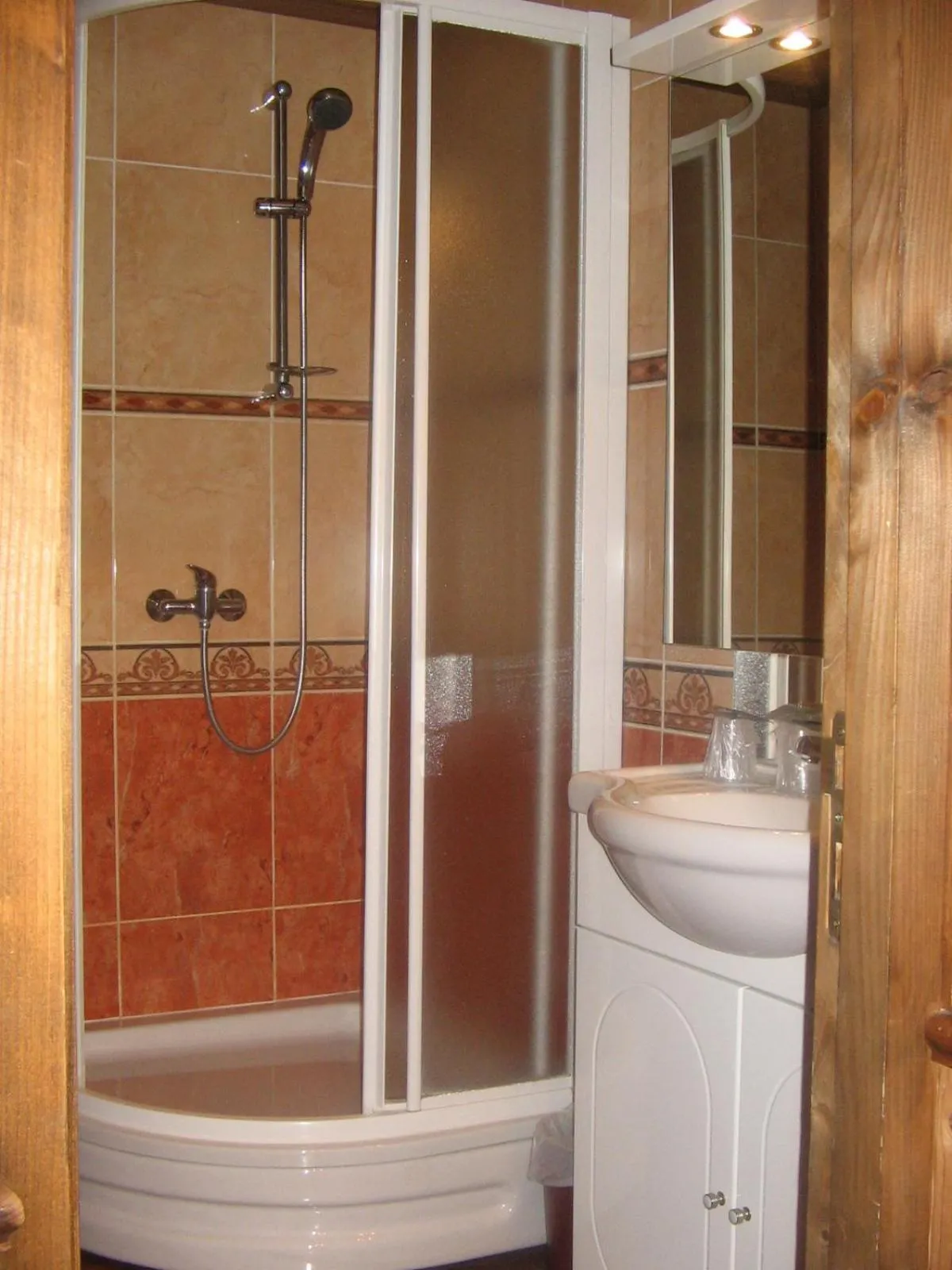Bathroom in Le Relais de l'Abbaye