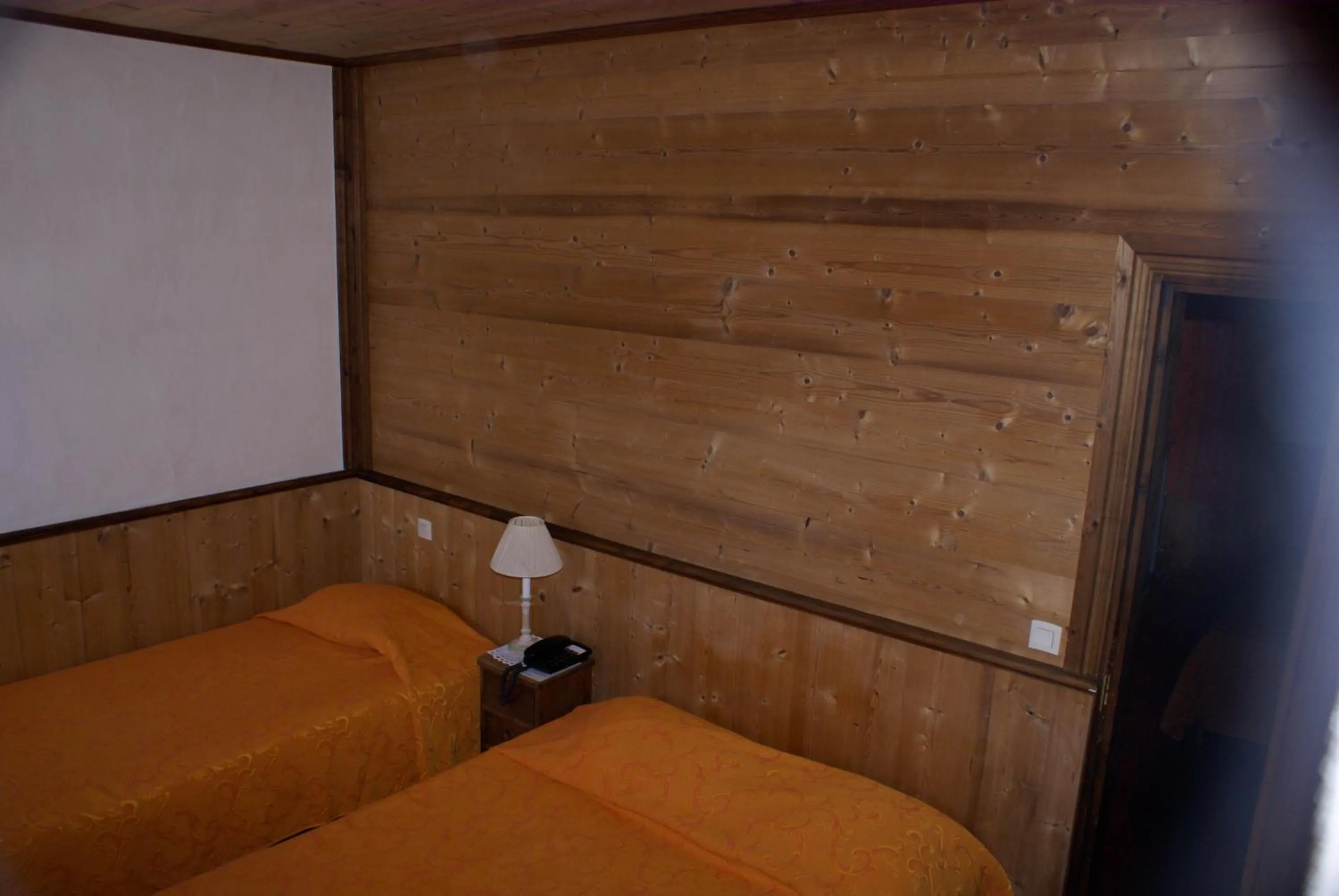 Bed in Le Relais de l'Abbaye