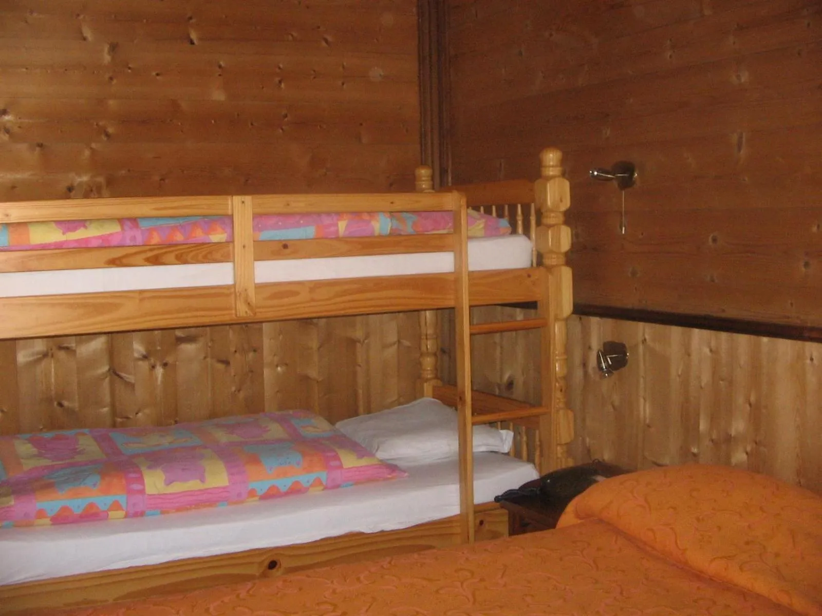 Bed in Le Relais de l'Abbaye