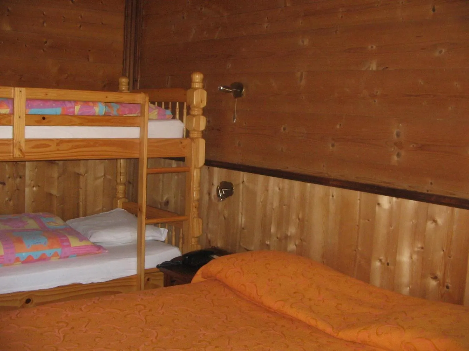 Bed in Le Relais de l'Abbaye