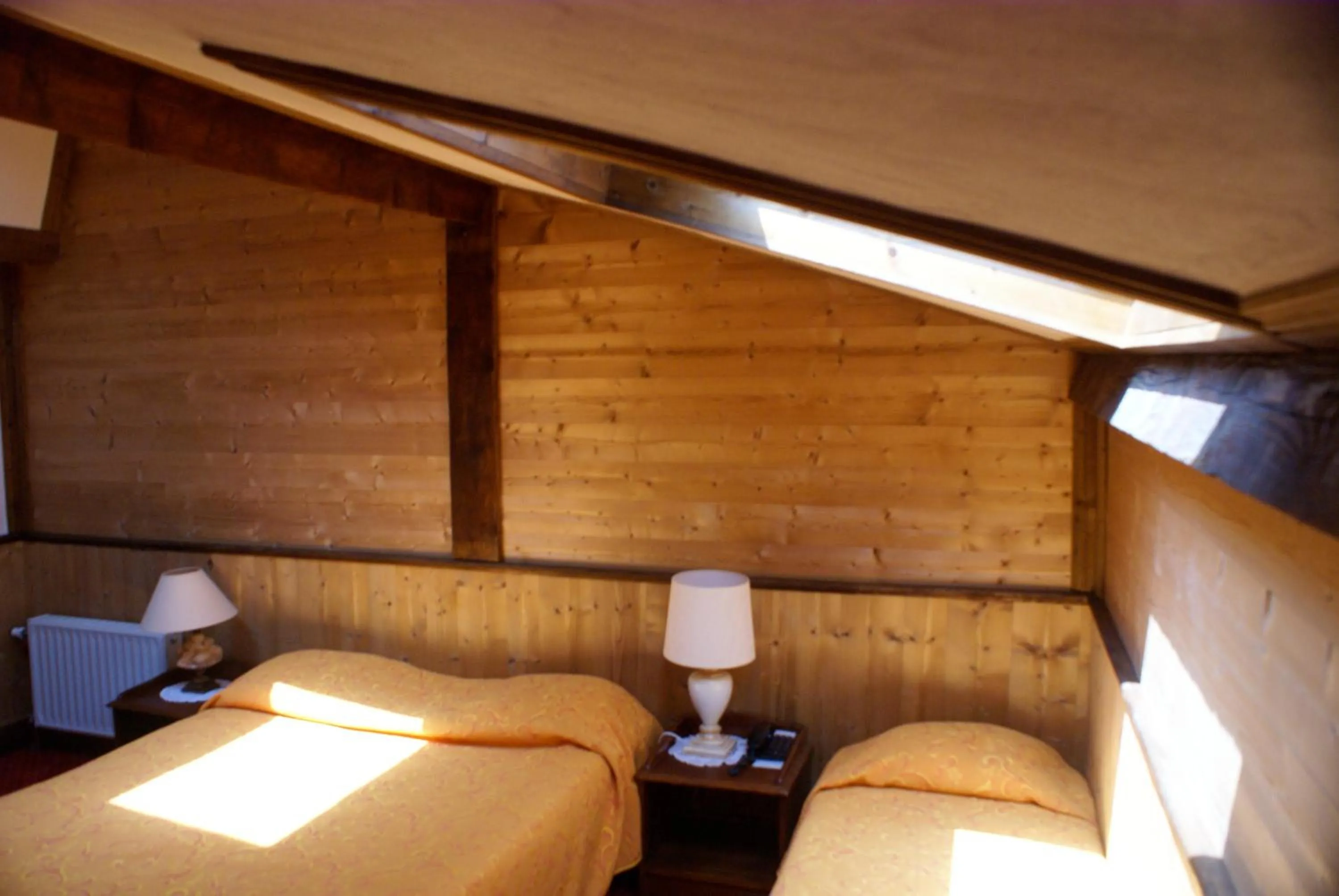 Bed in Le Relais de l'Abbaye