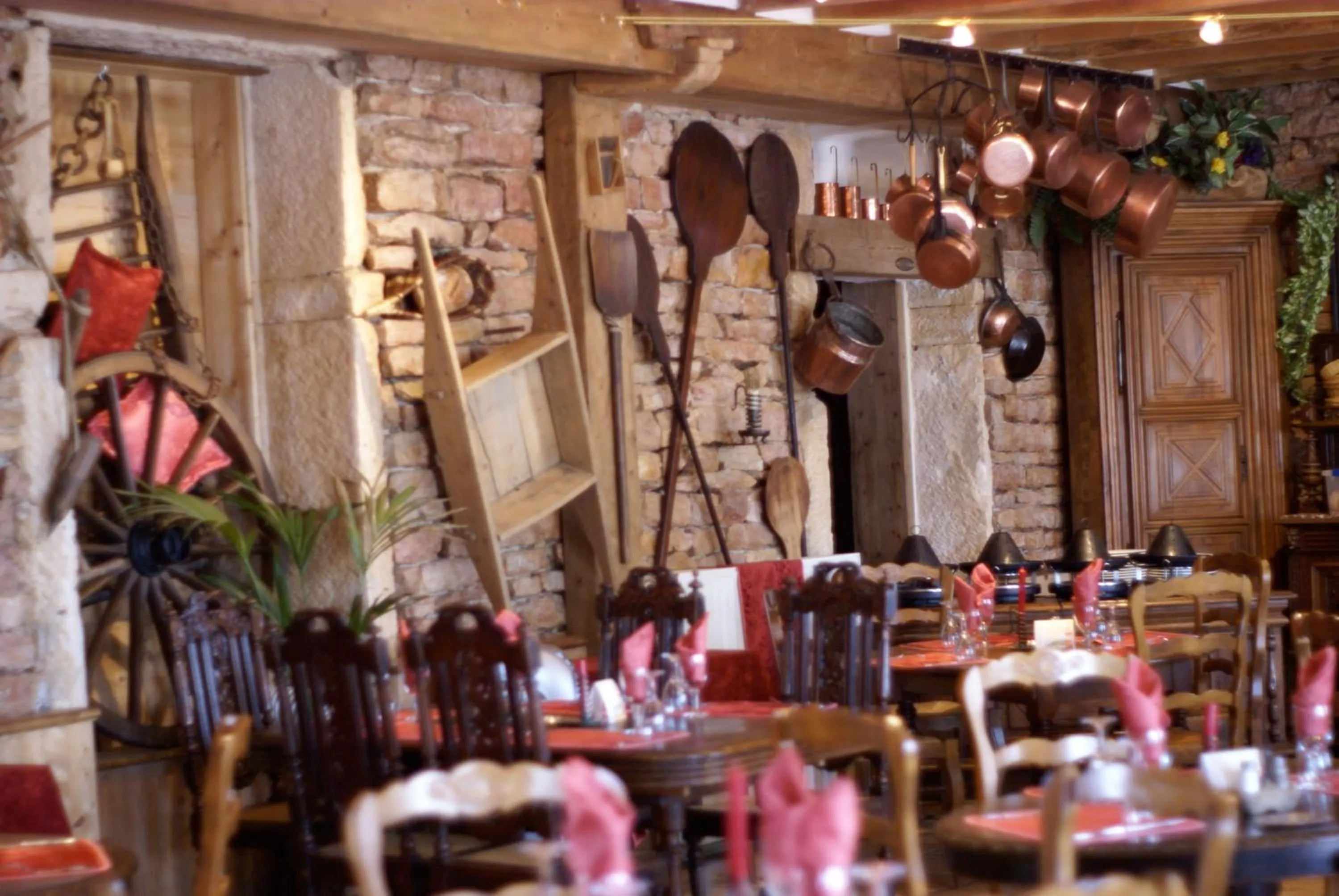 Restaurant/places to eat in Le Relais de l'Abbaye