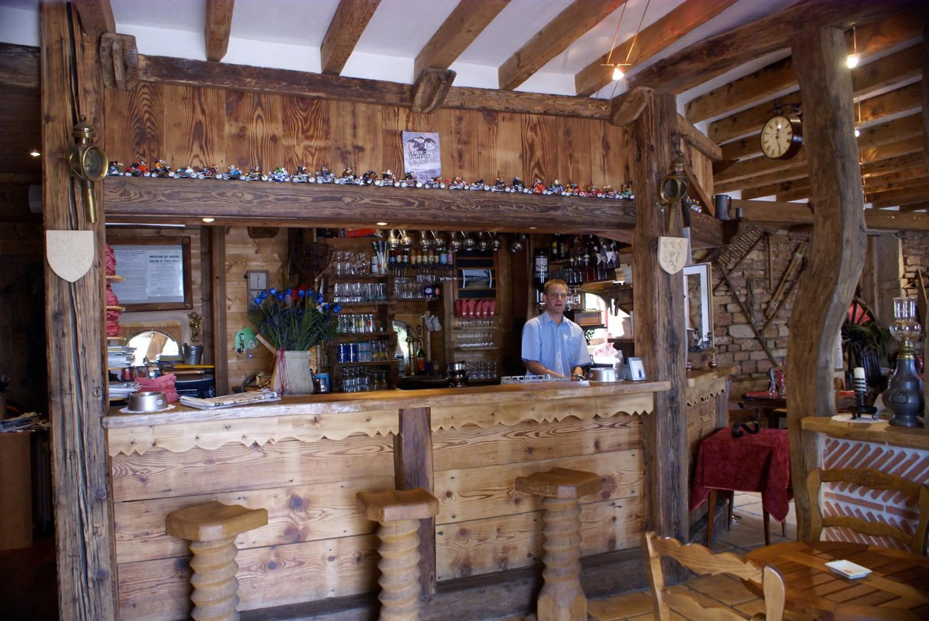 Lounge or bar in Le Relais de l'Abbaye