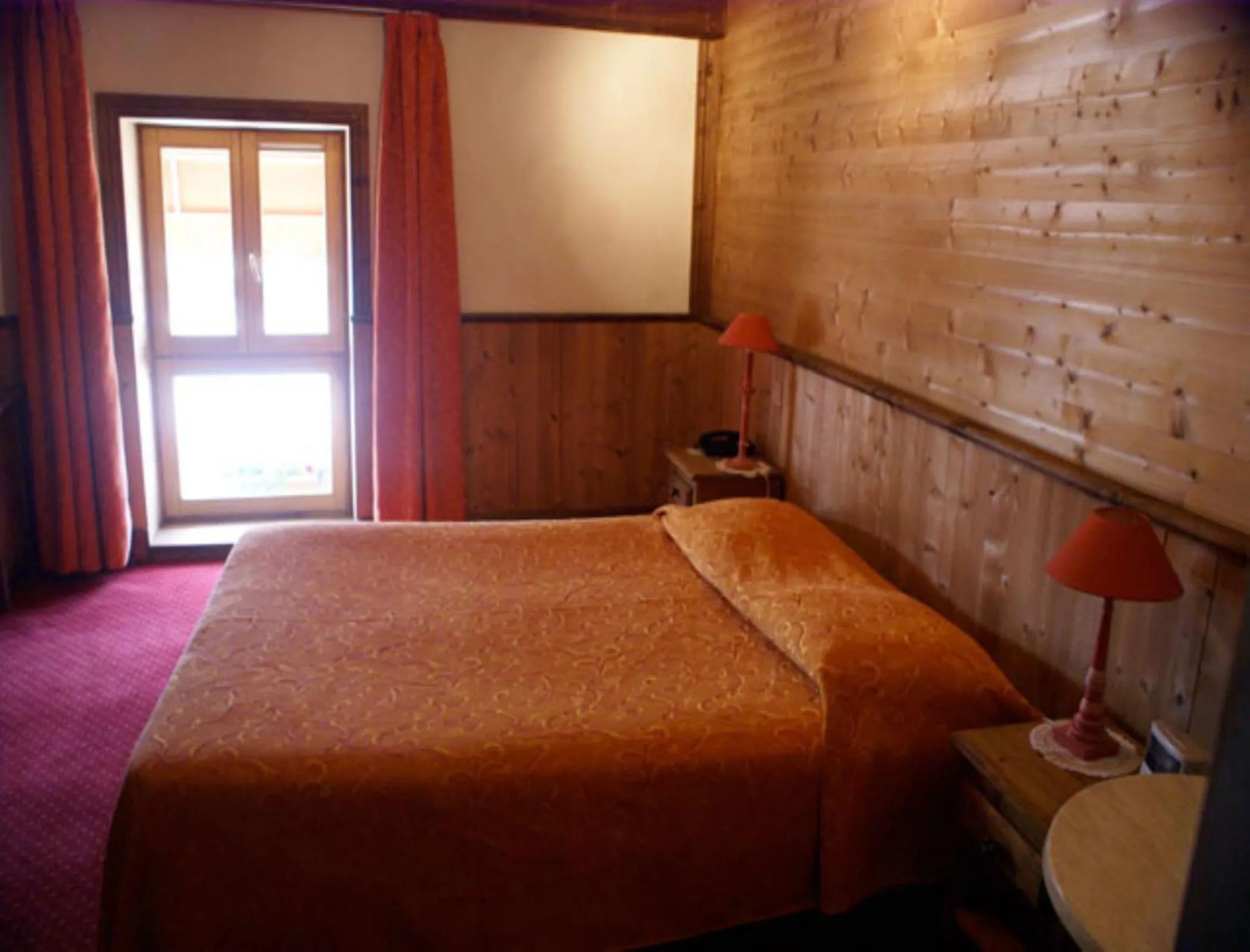 Bed in Le Relais de l'Abbaye
